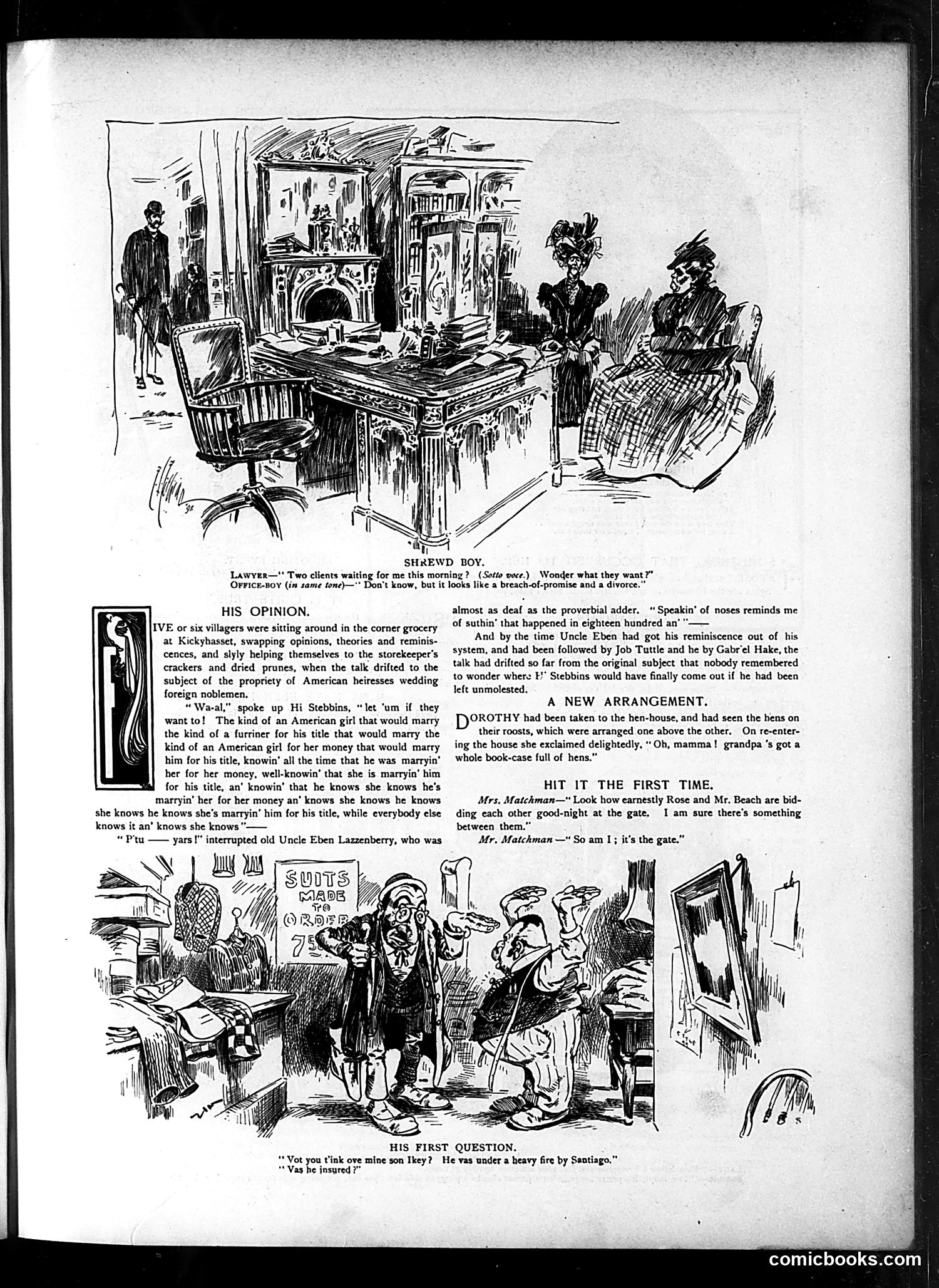 Judge — October 22, 1898 — page 3