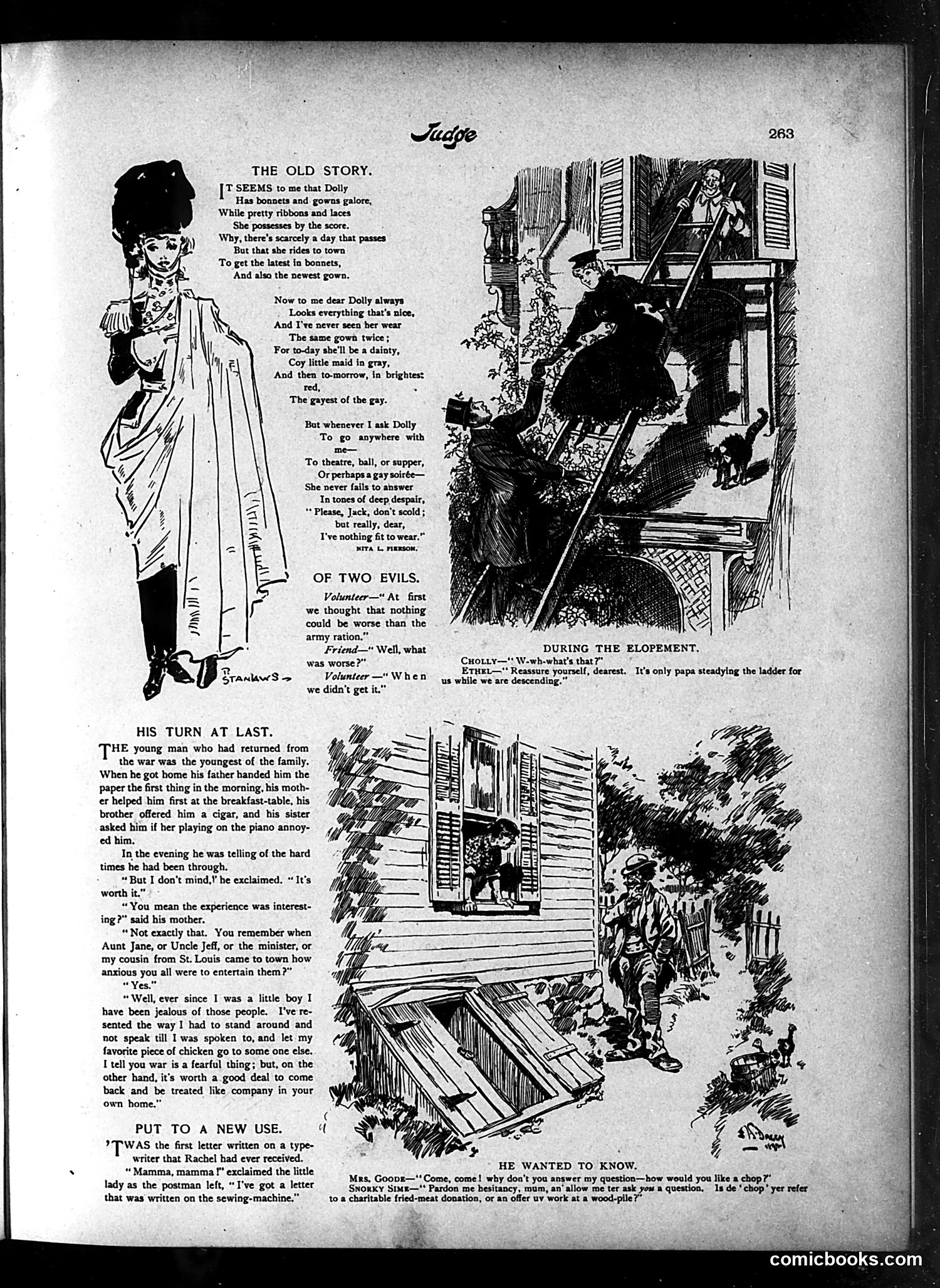 Judge — October 22, 1898 — page 7