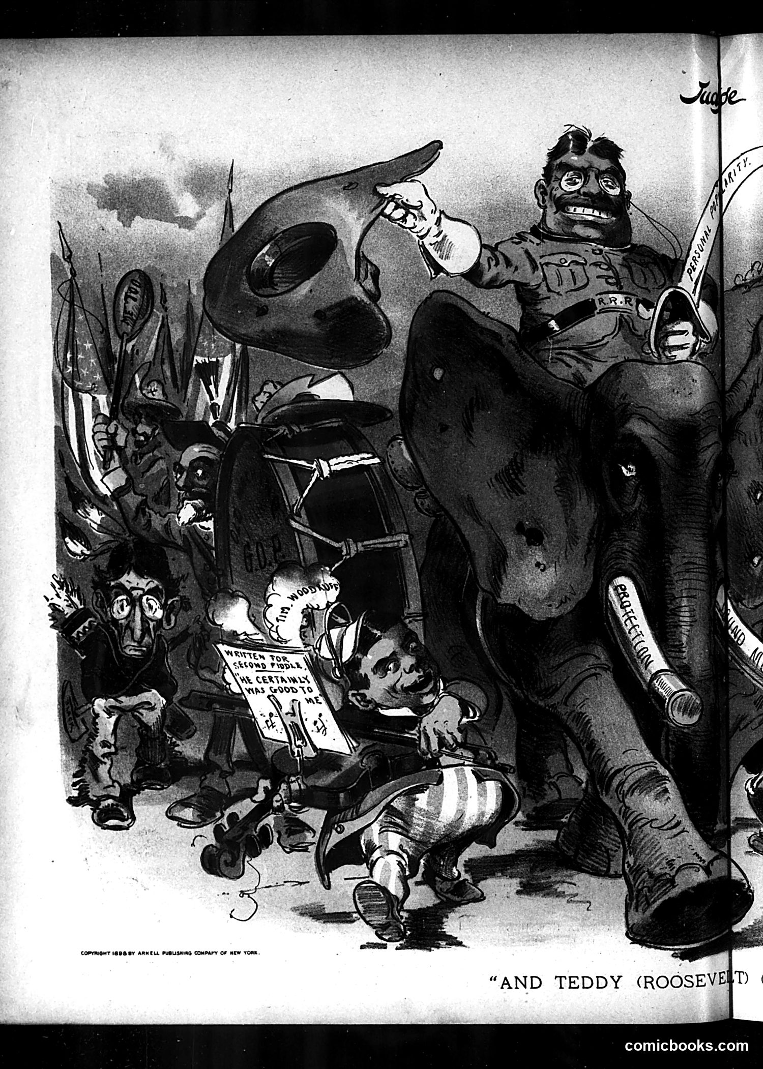 Judge — October 22, 1898 — page 8