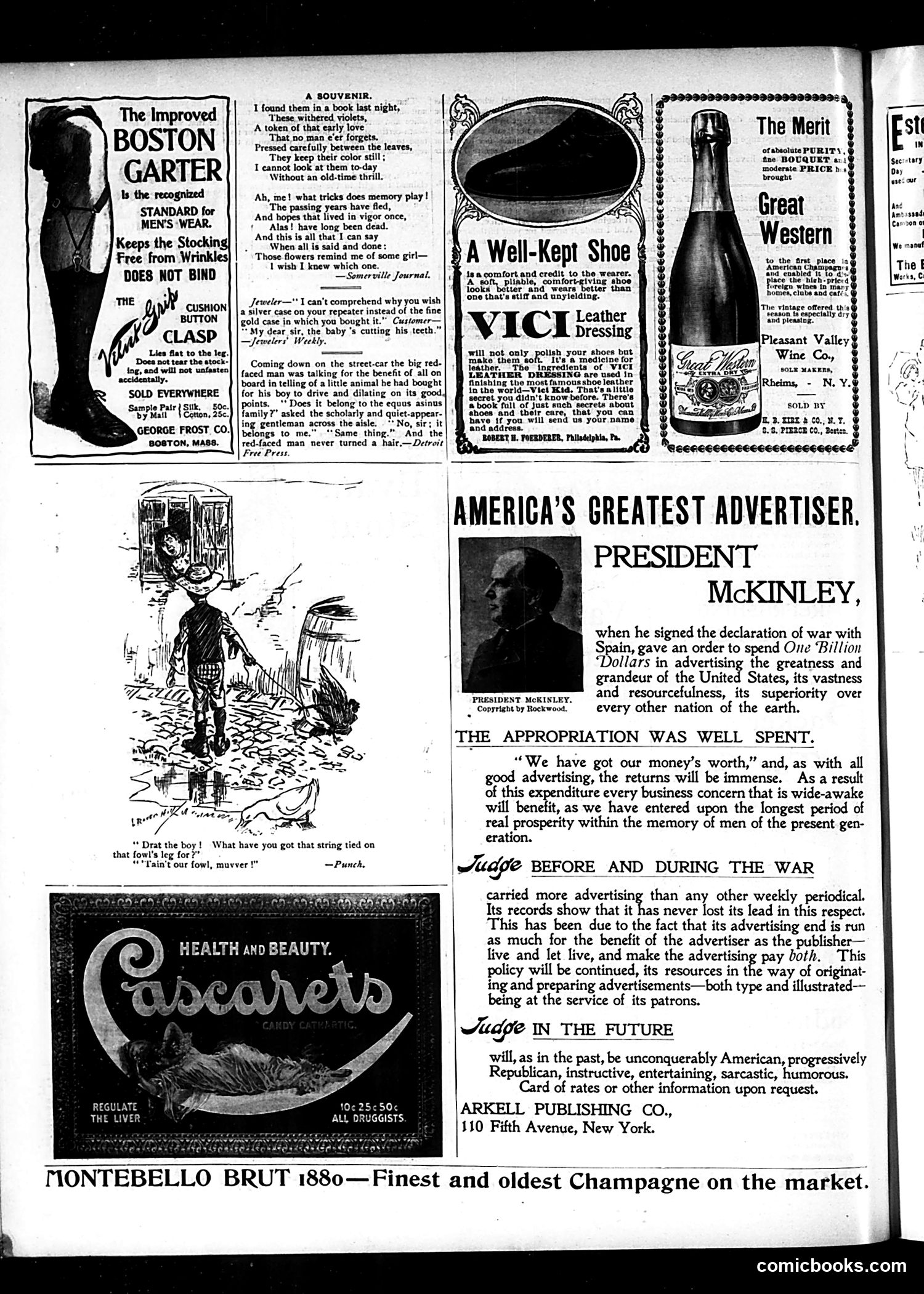 Judge — October 22, 1898 — page 12