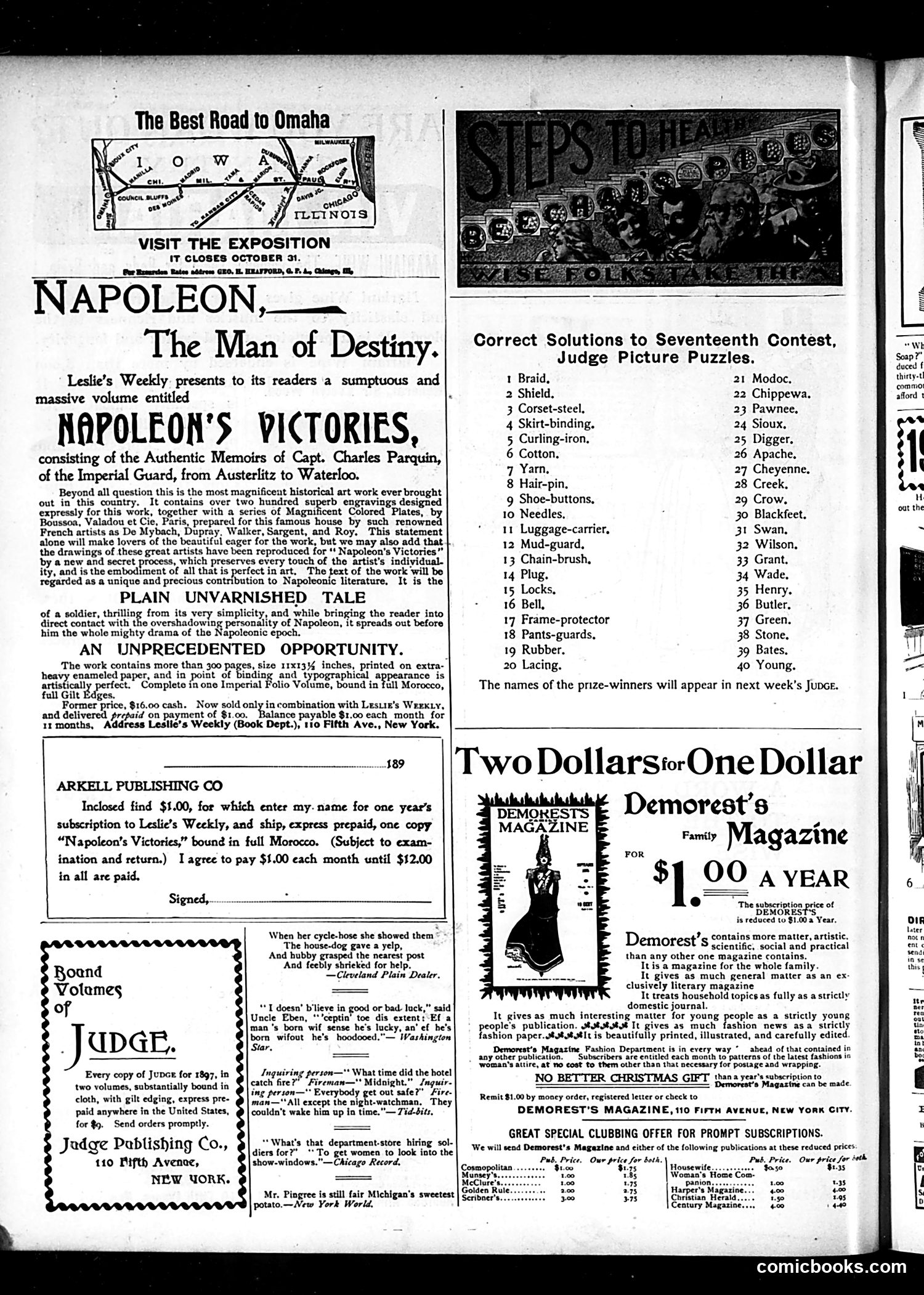 Judge — October 22, 1898 — page 14