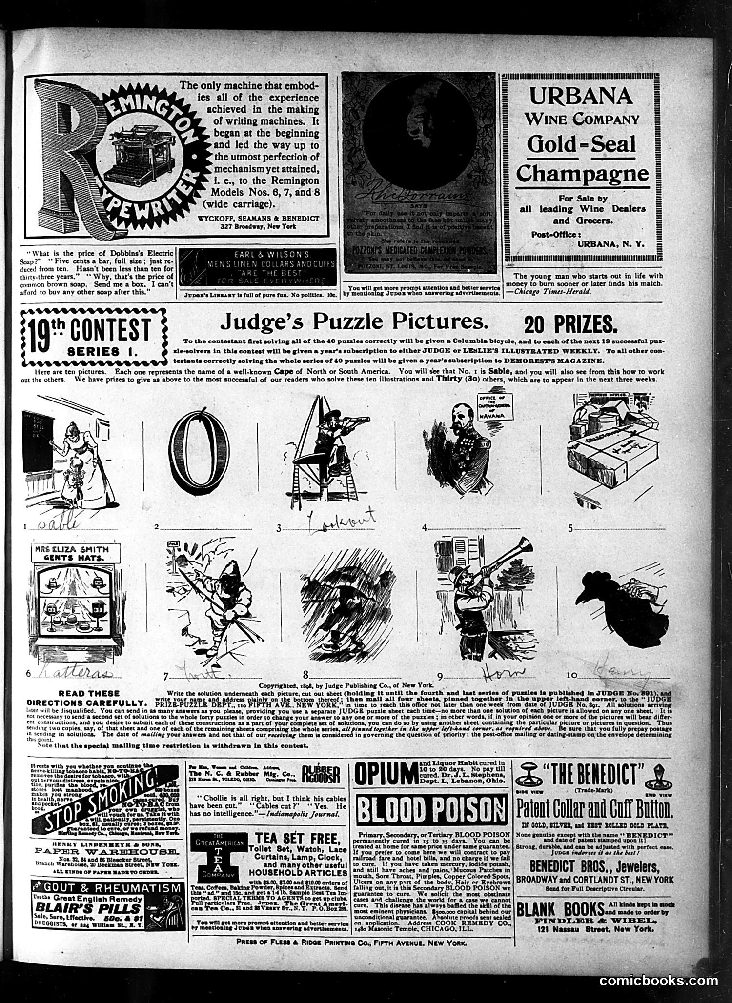 Judge — October 22, 1898 — page 15