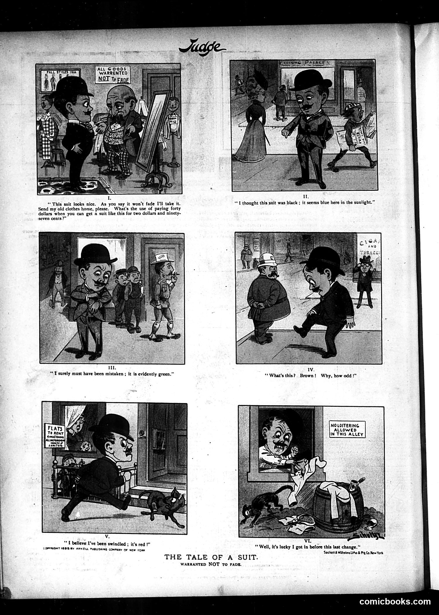 Judge — October 22, 1898 — page 16