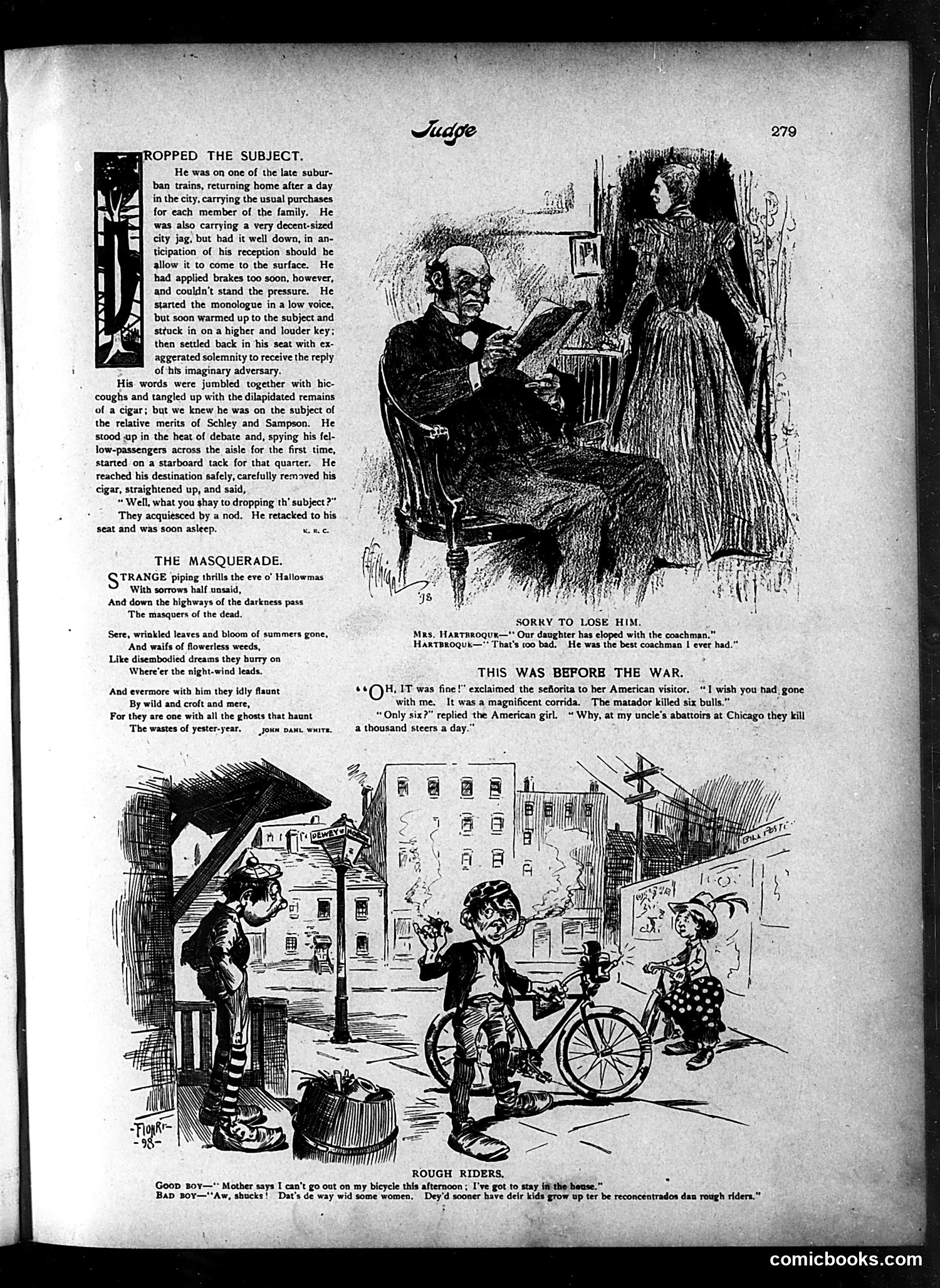 Judge — October 29, 1898 — page 7