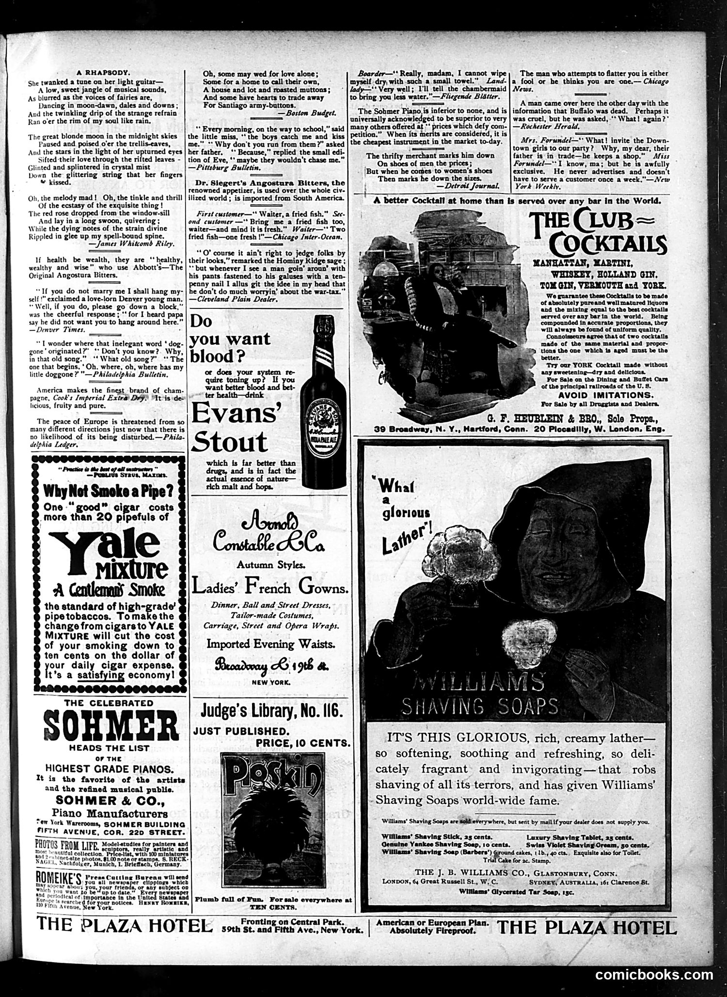 Judge — October 29, 1898 — page 11
