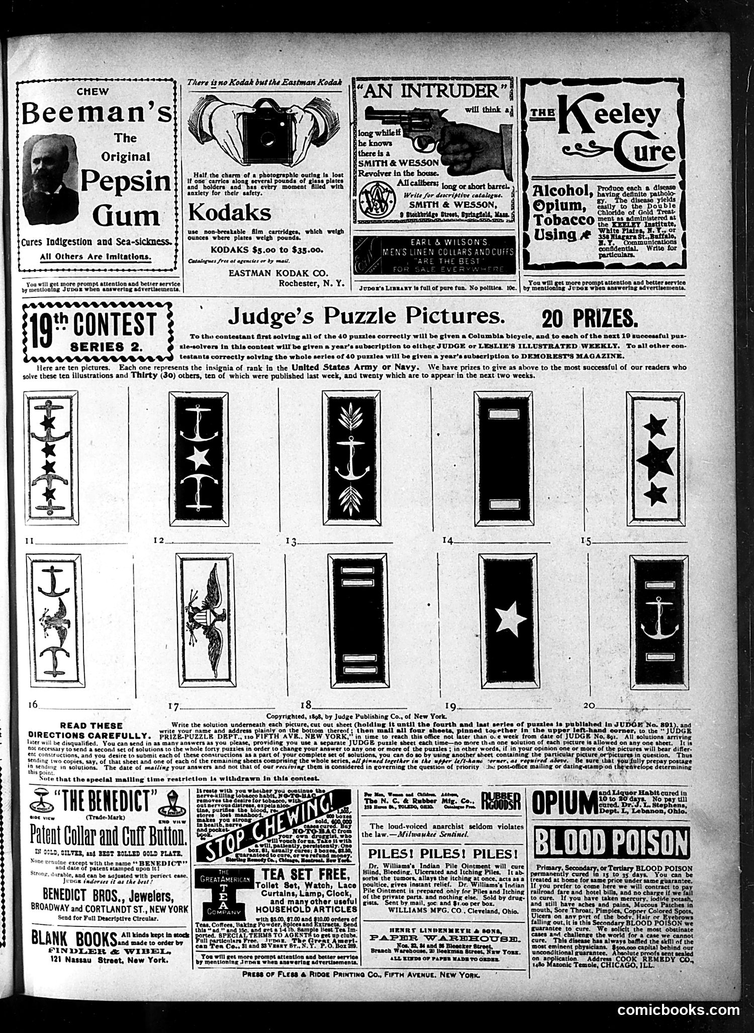 Judge — October 29, 1898 — page 15