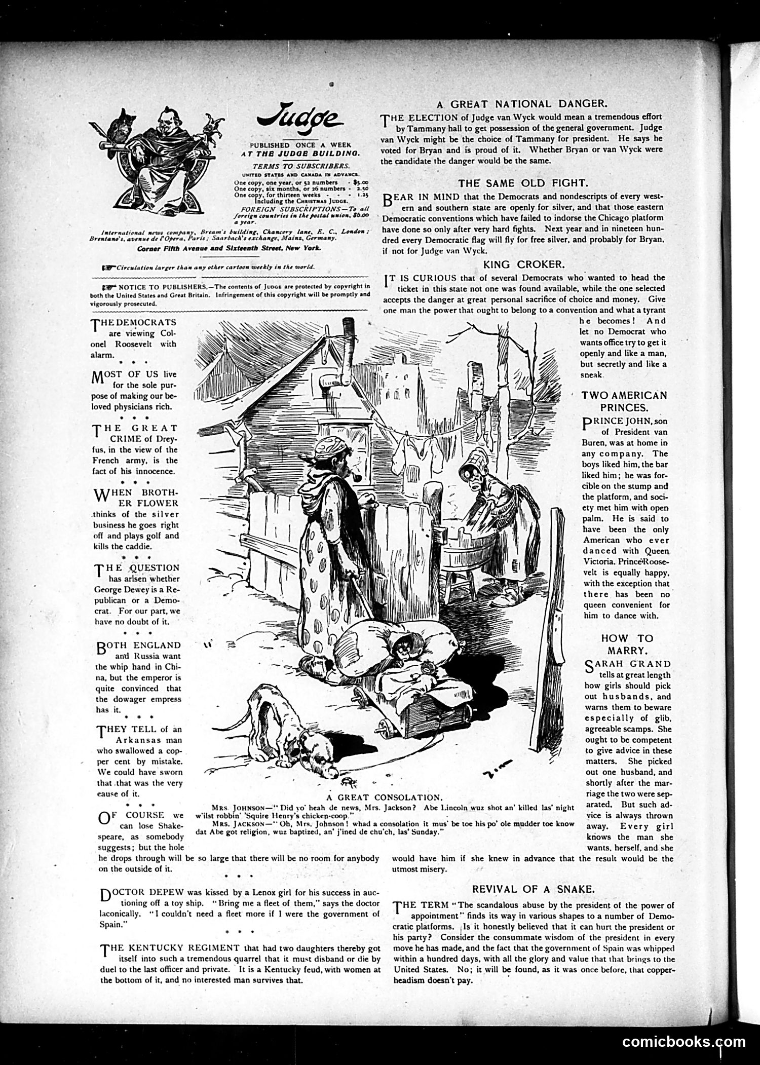 Judge — November 5, 1898 — page 2