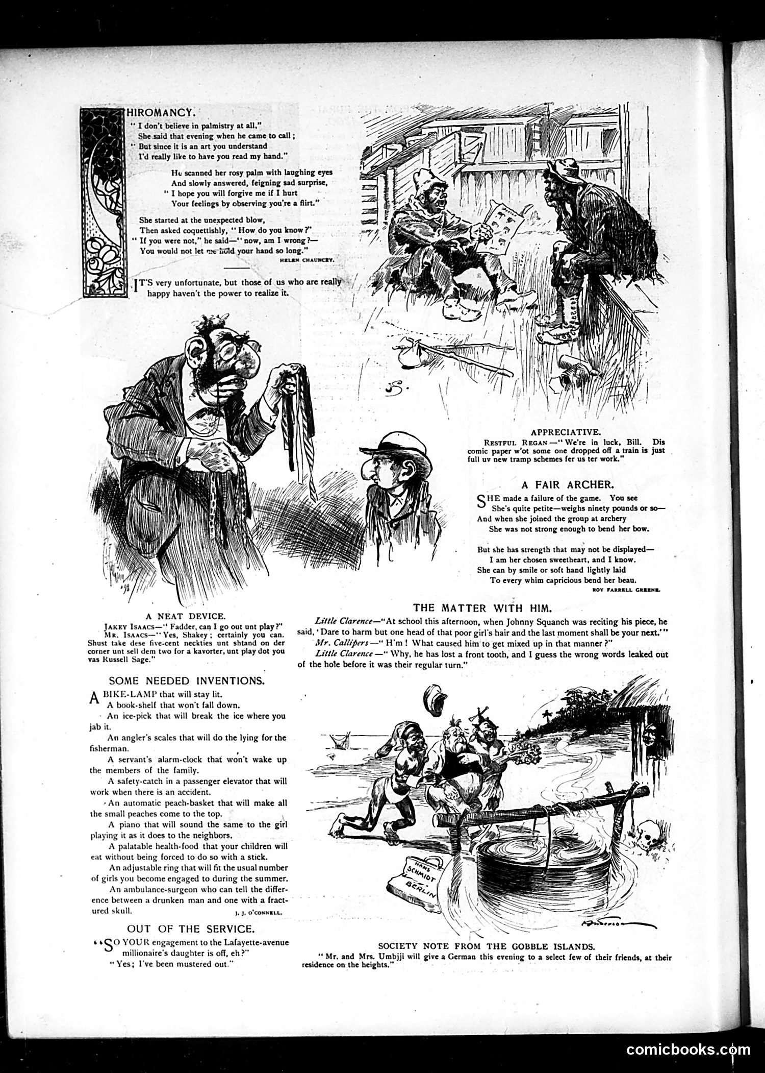 Judge — November 5, 1898 — page 6