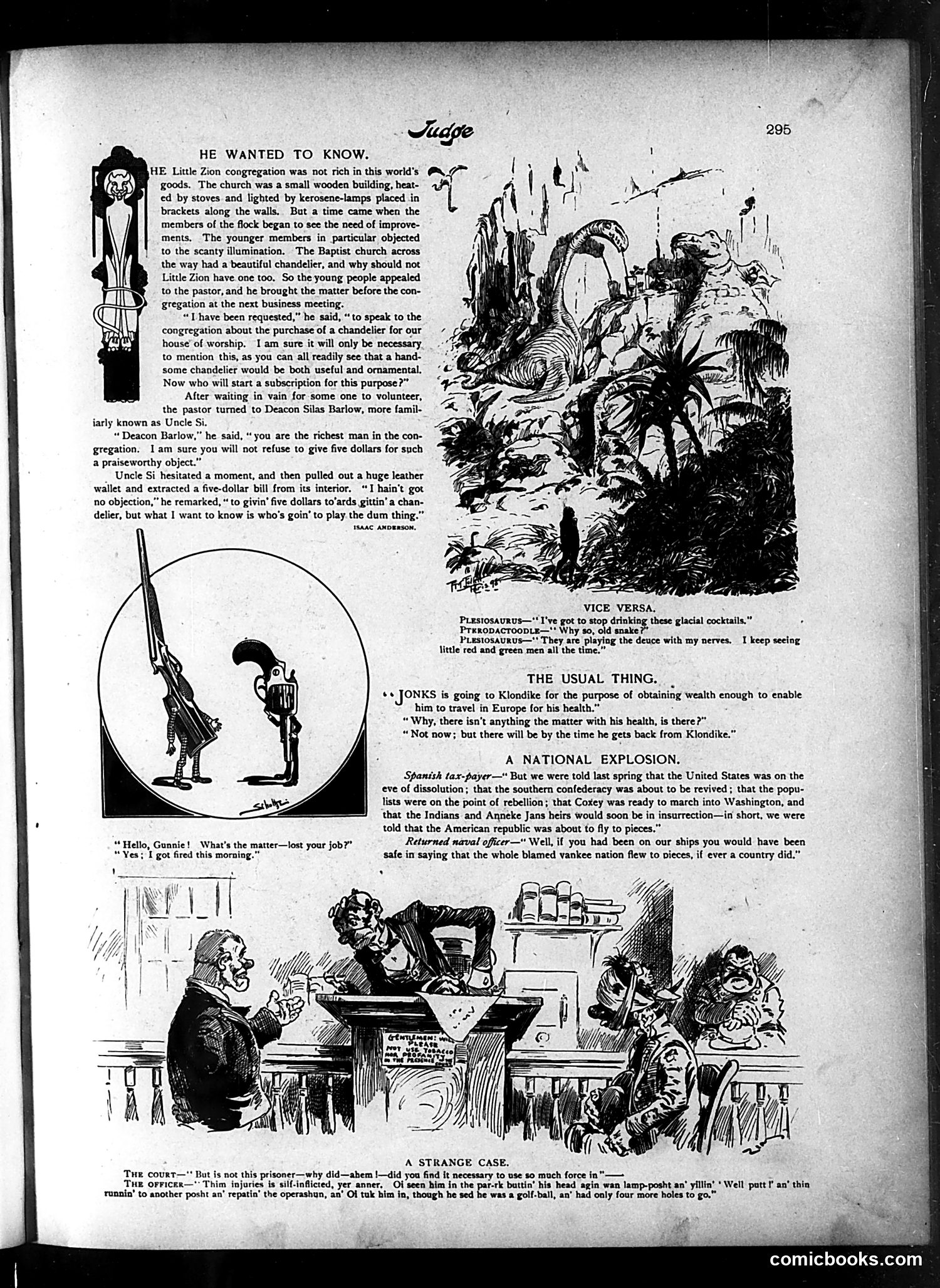 Judge — November 5, 1898 — page 7