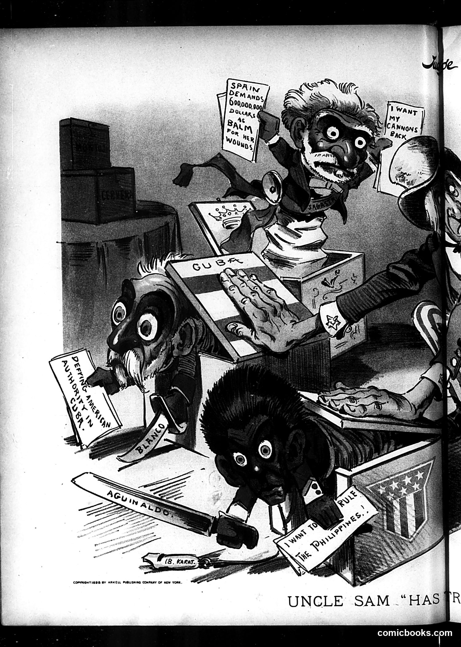 Judge — November 5, 1898 — page 8