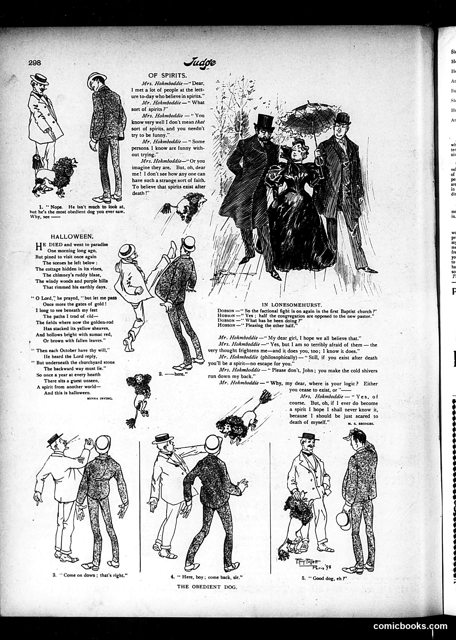 Judge — November 5, 1898 — page 10