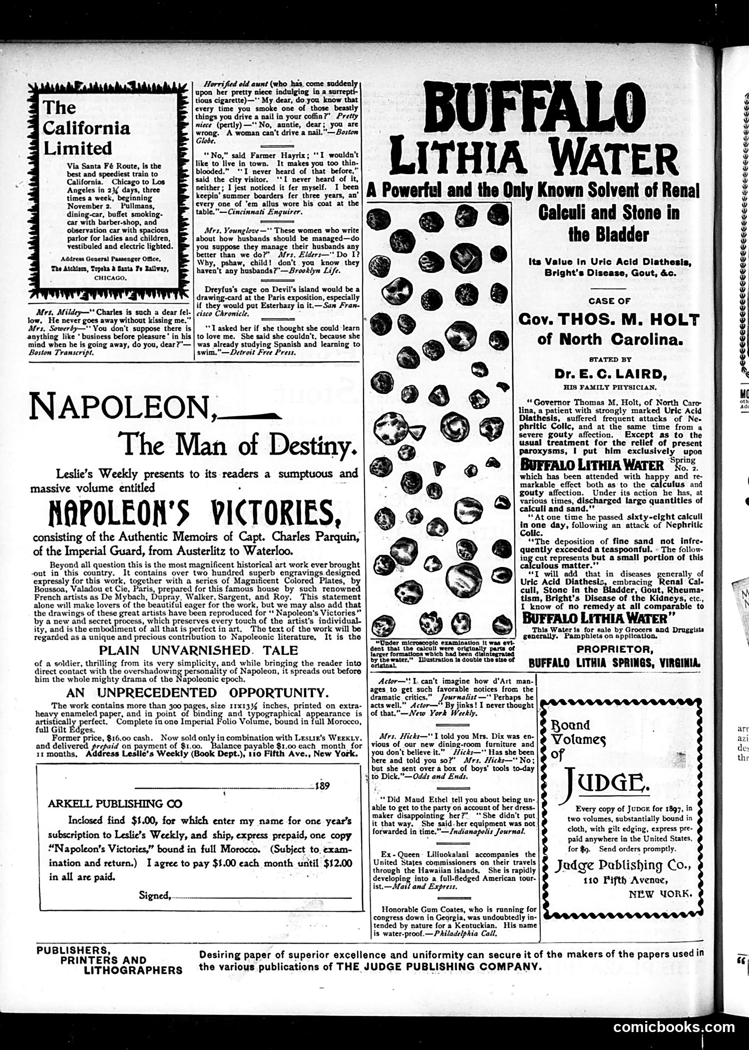 Judge — November 5, 1898 — page 12