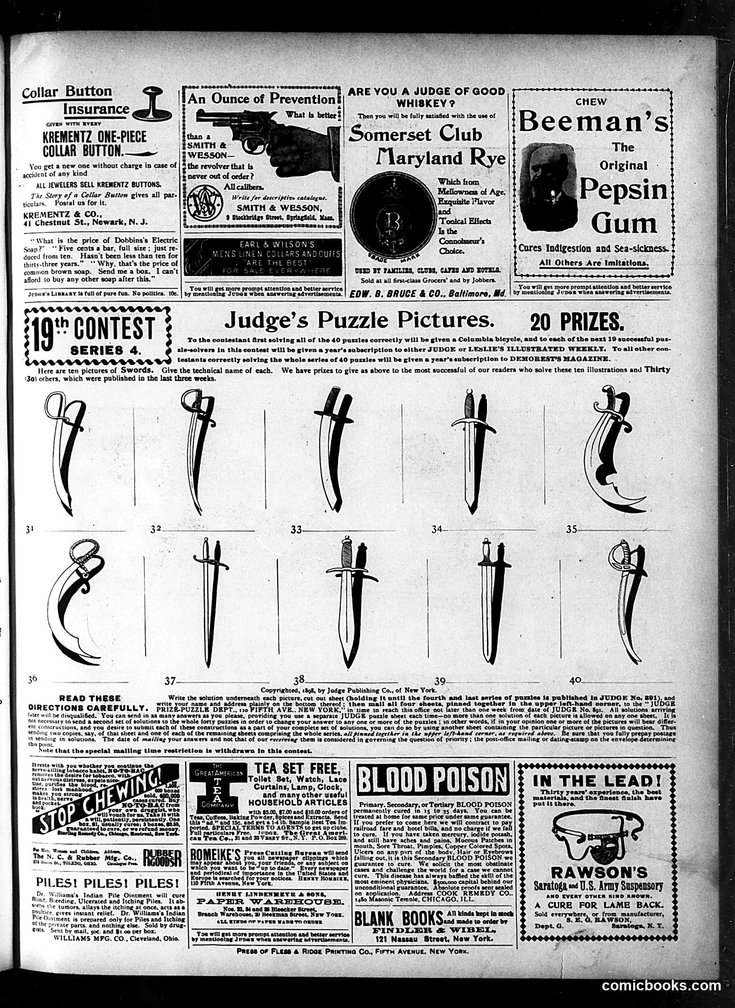 Judge — November 12, 1898 — page 15