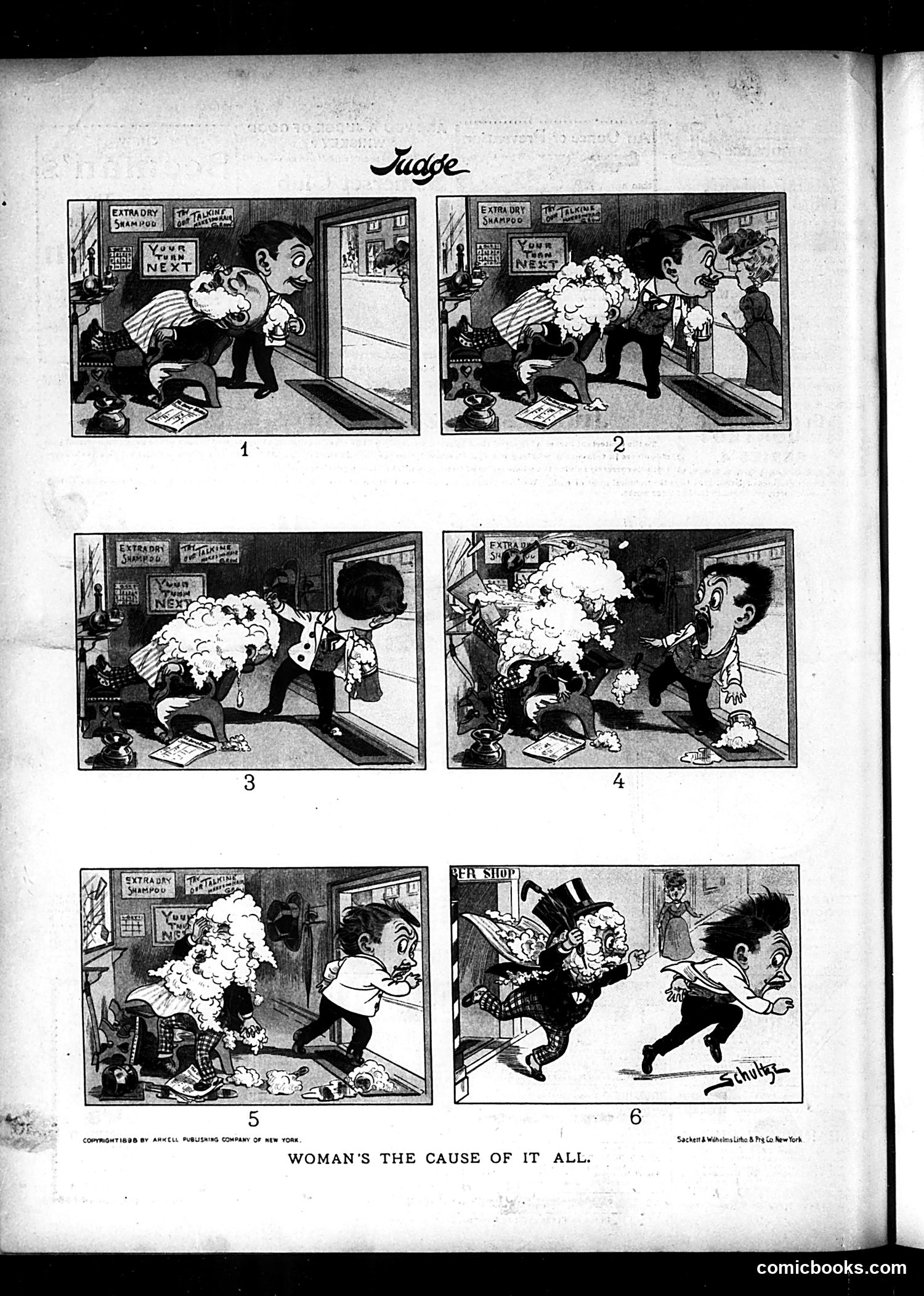 Judge — November 12, 1898 — page 16