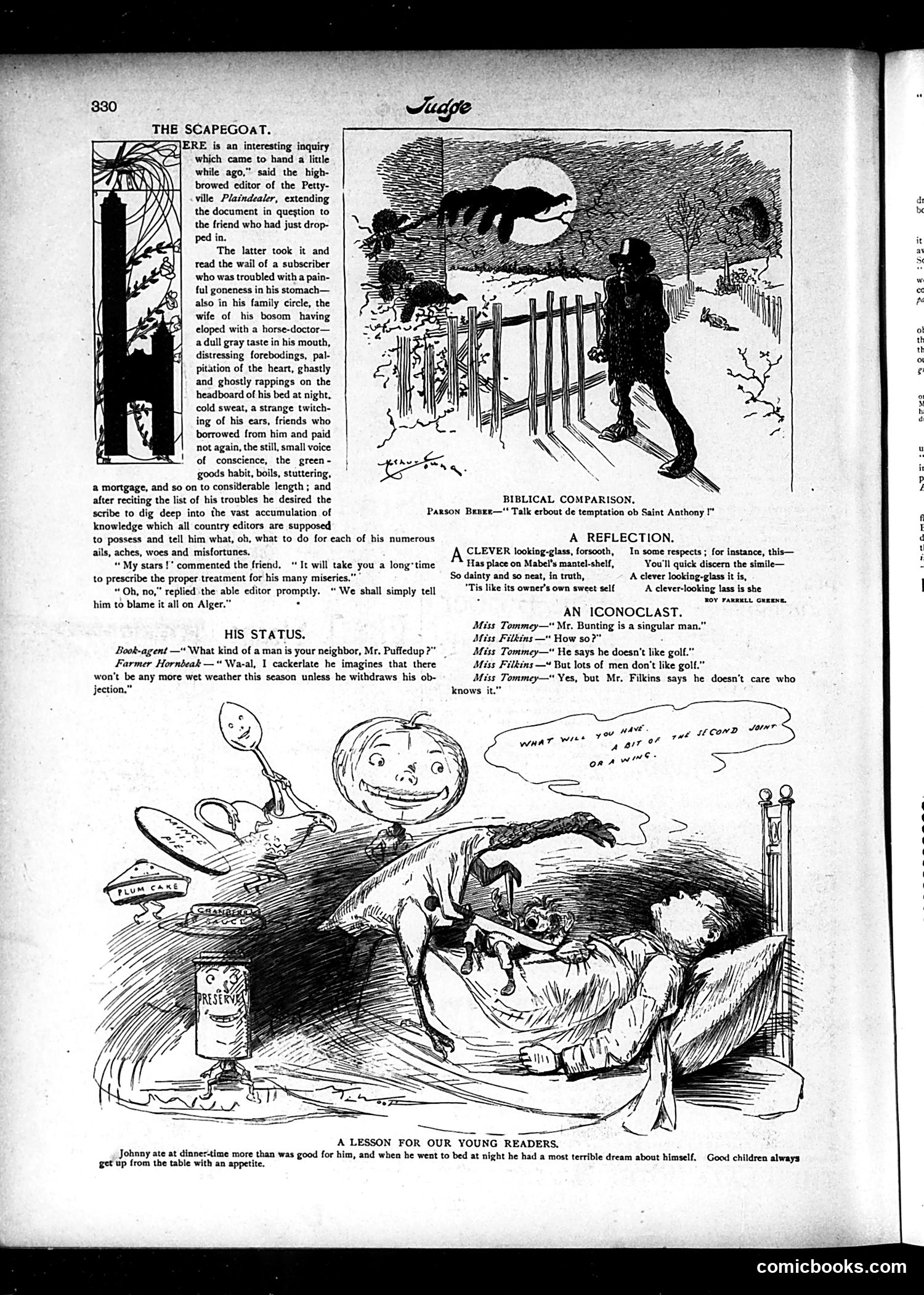Judge — November 19, 1898 — page 10