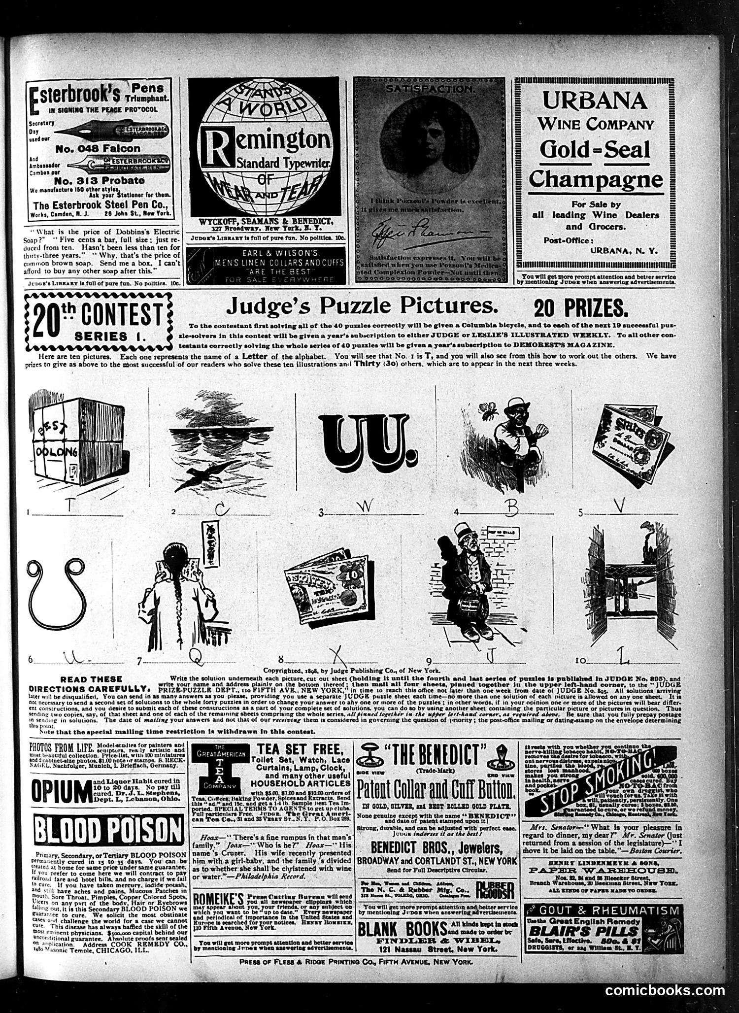 Judge — November 19, 1898 — page 13
