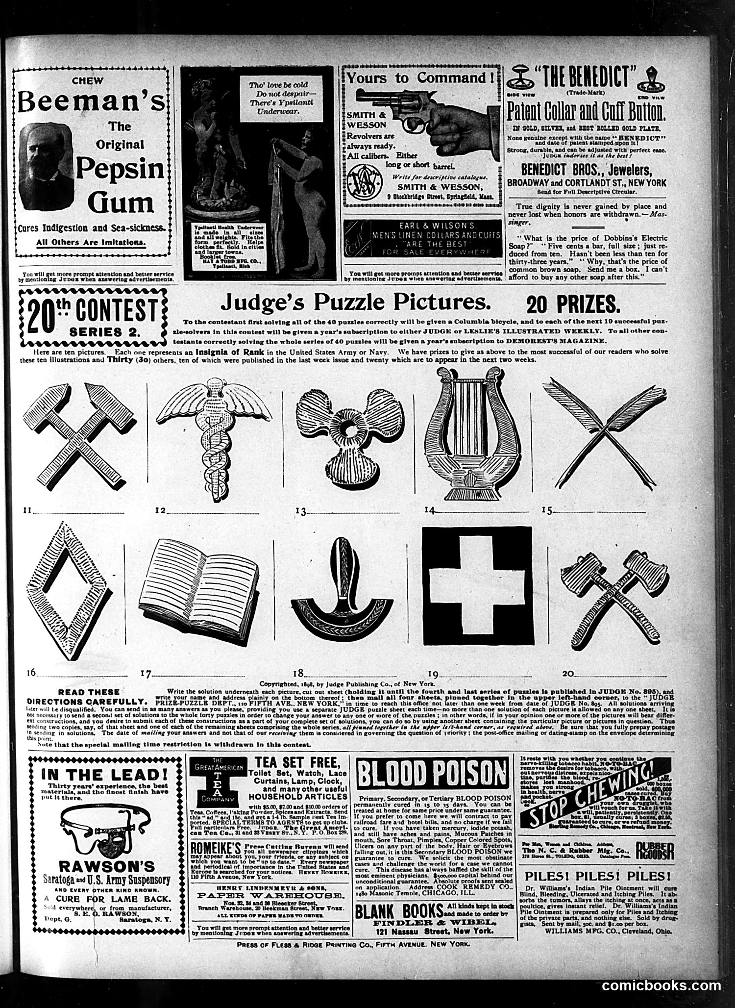 Judge — November 26, 1898 — page 19