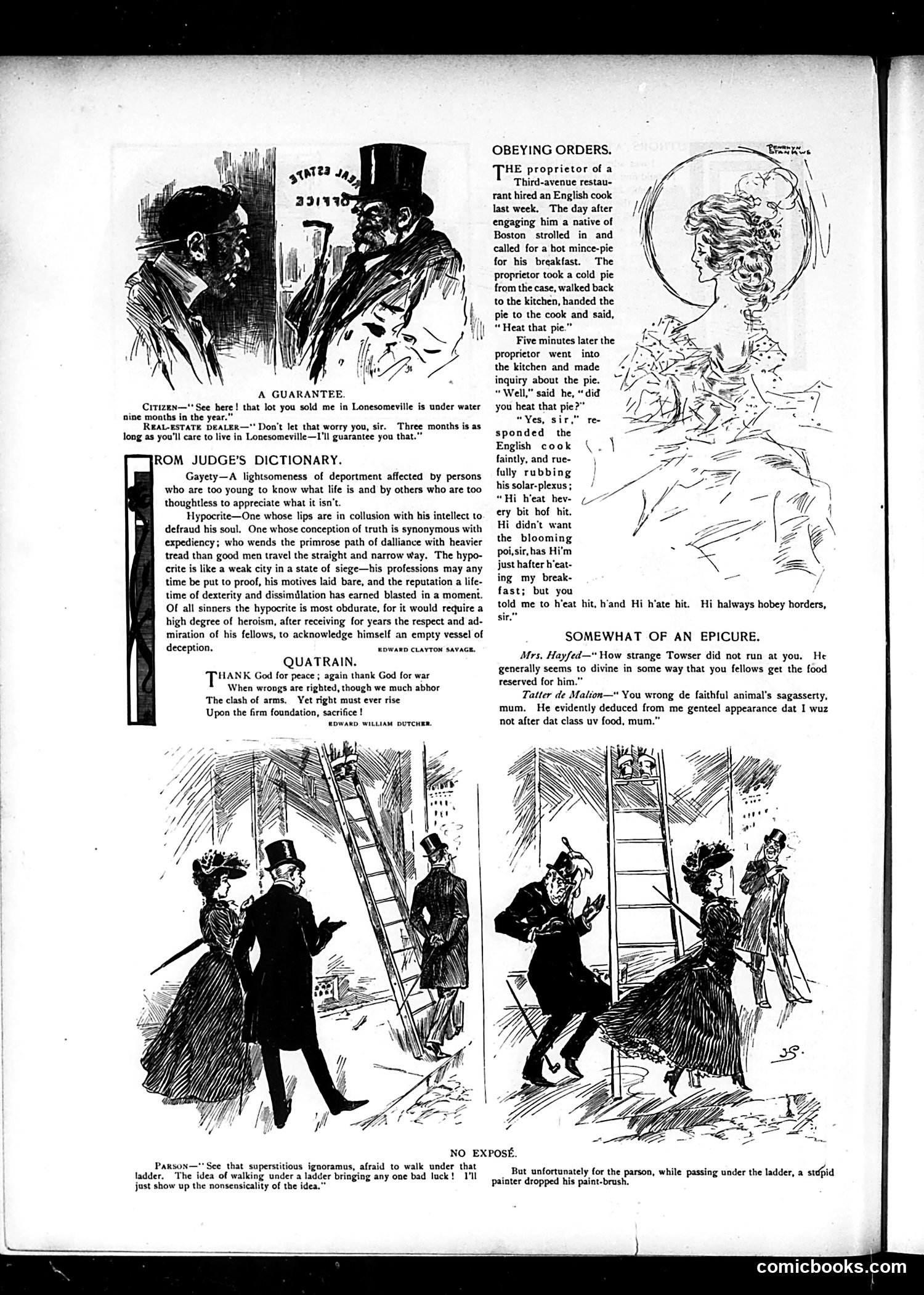 Judge — December 3, 1898 — page 6
