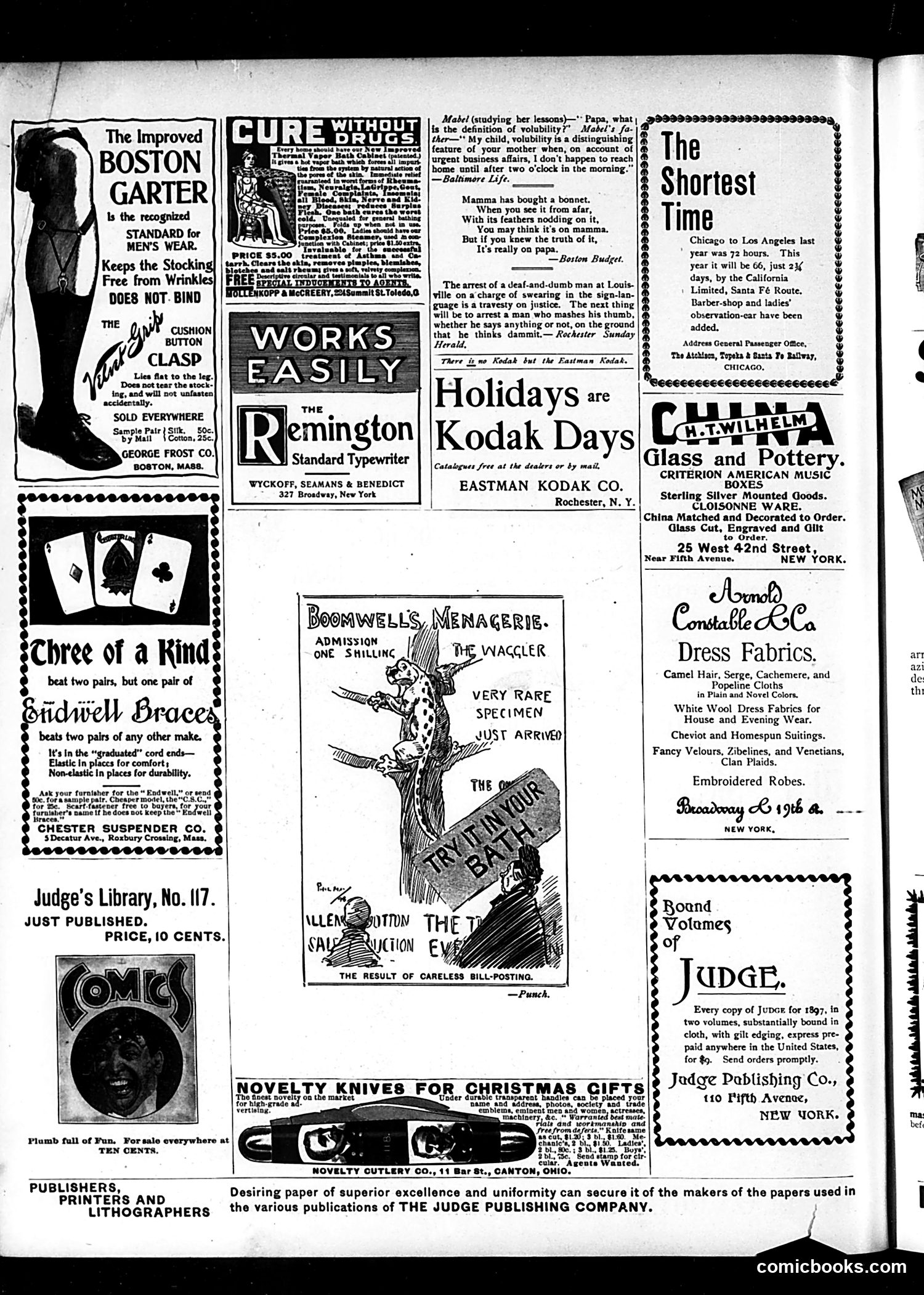 Judge — December 3, 1898 — page 12