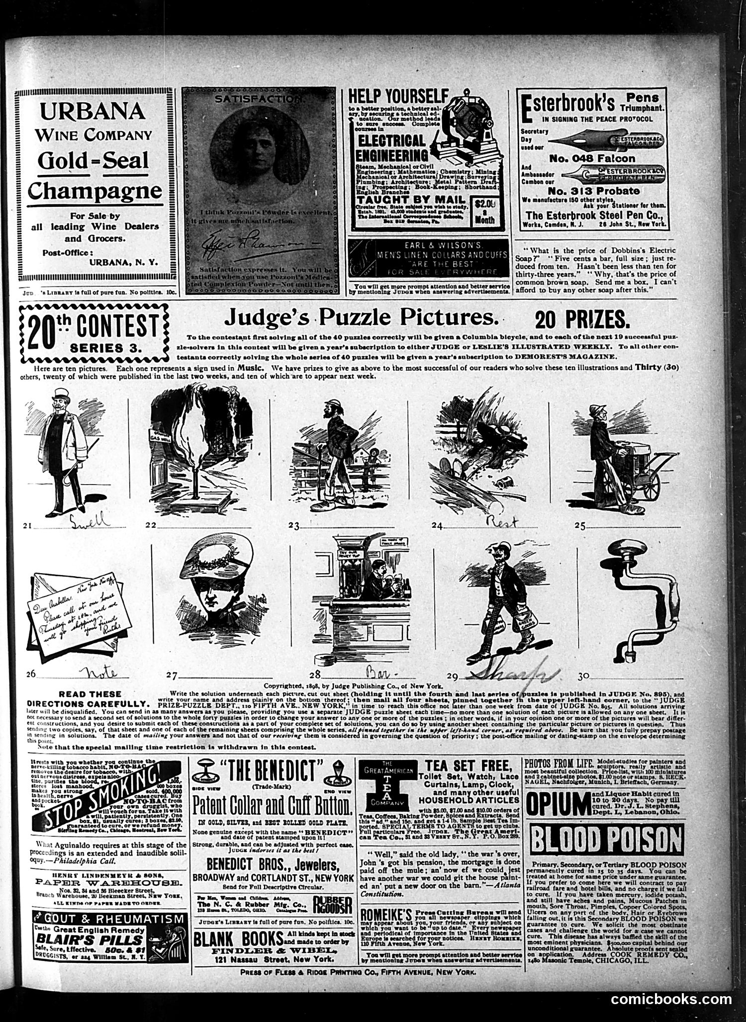Judge — December 3, 1898 — page 15