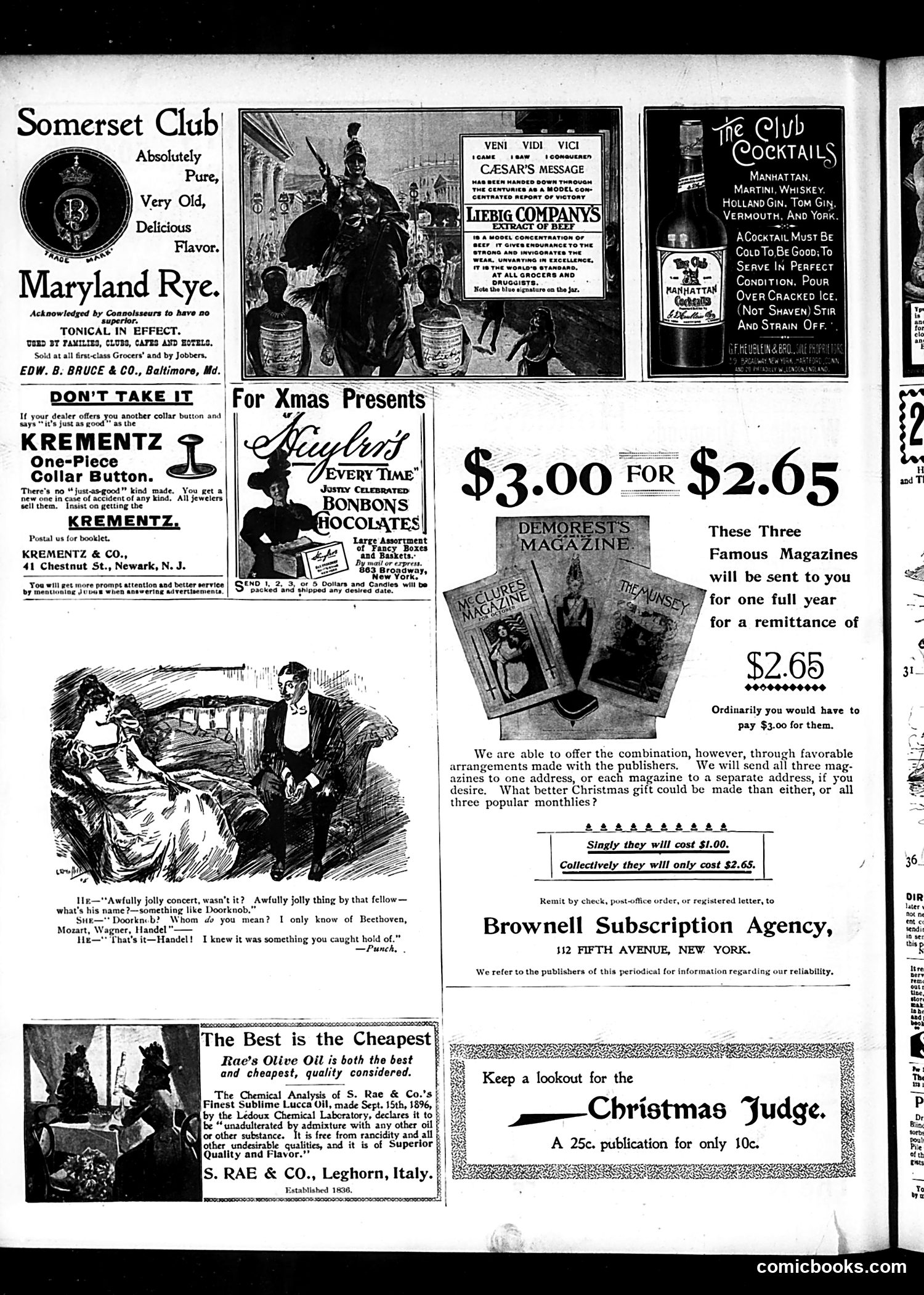 Judge — December 10, 1898 — page 14