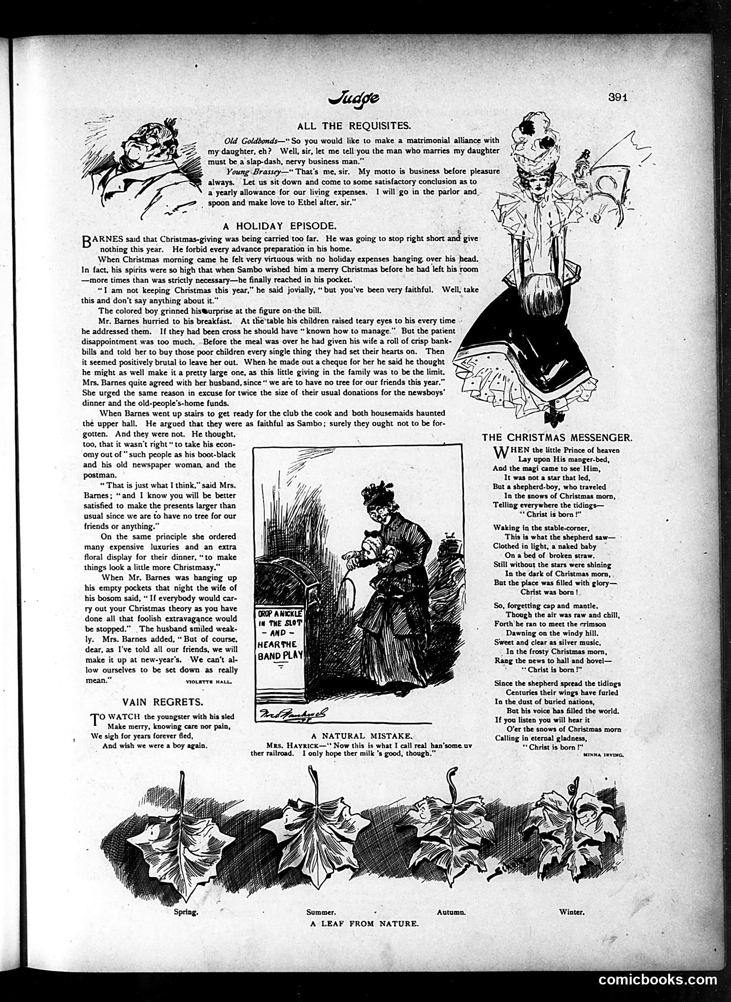 Judge — December 17, 1898 — page 7