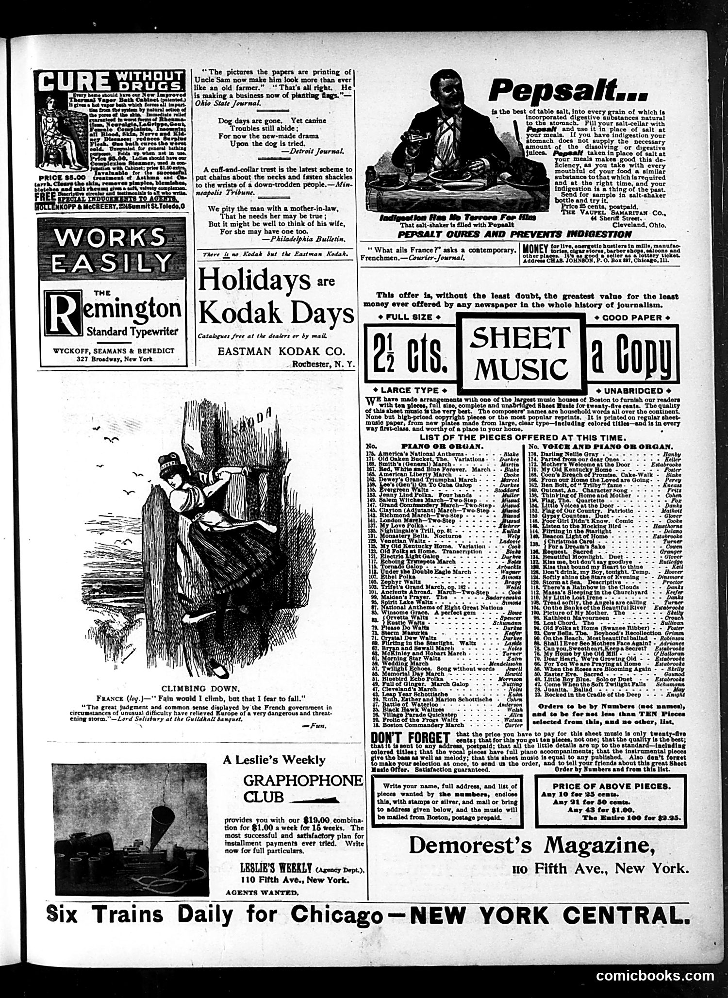 Judge — December 17, 1898 — page 13