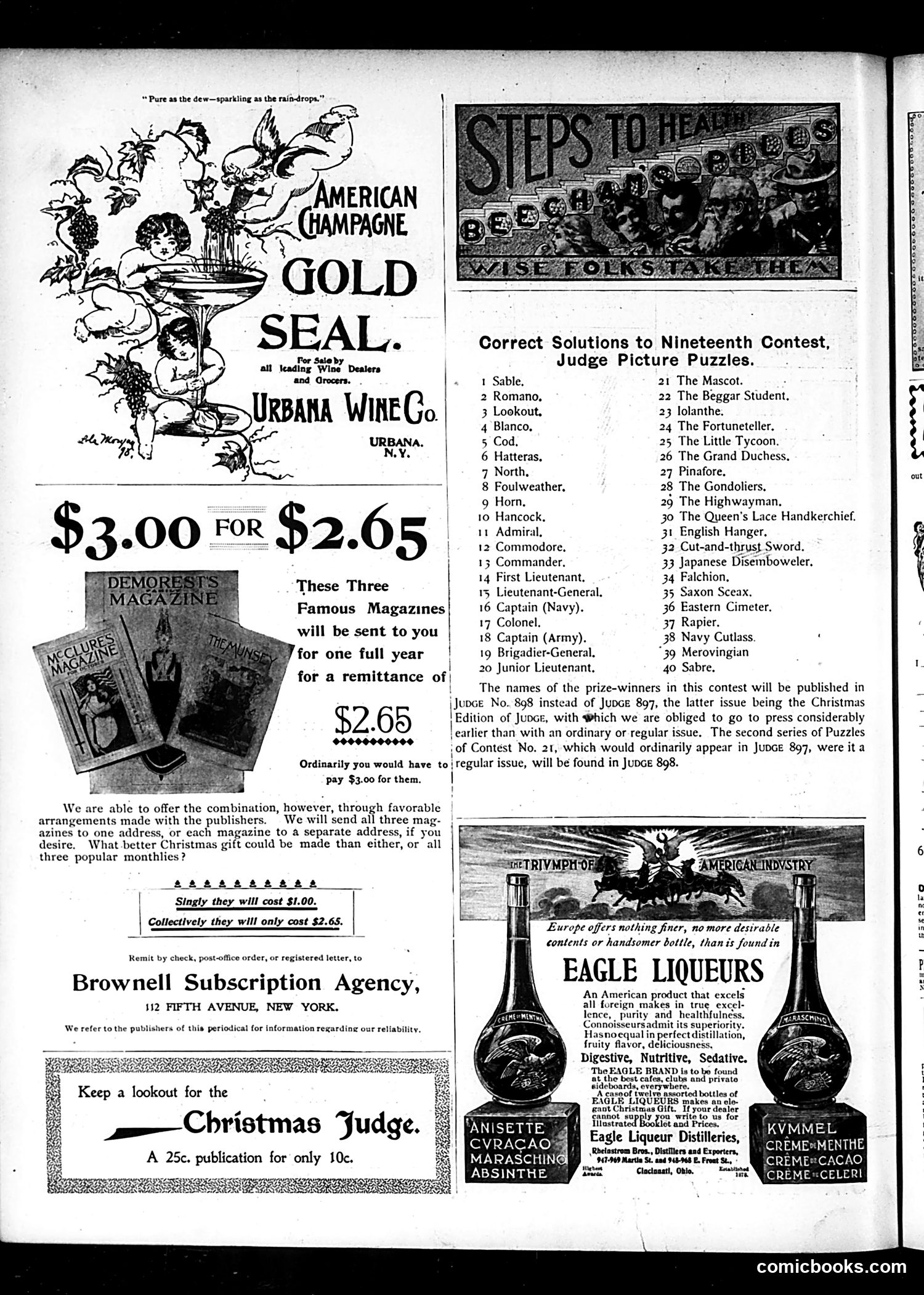 Judge — December 17, 1898 — page 14