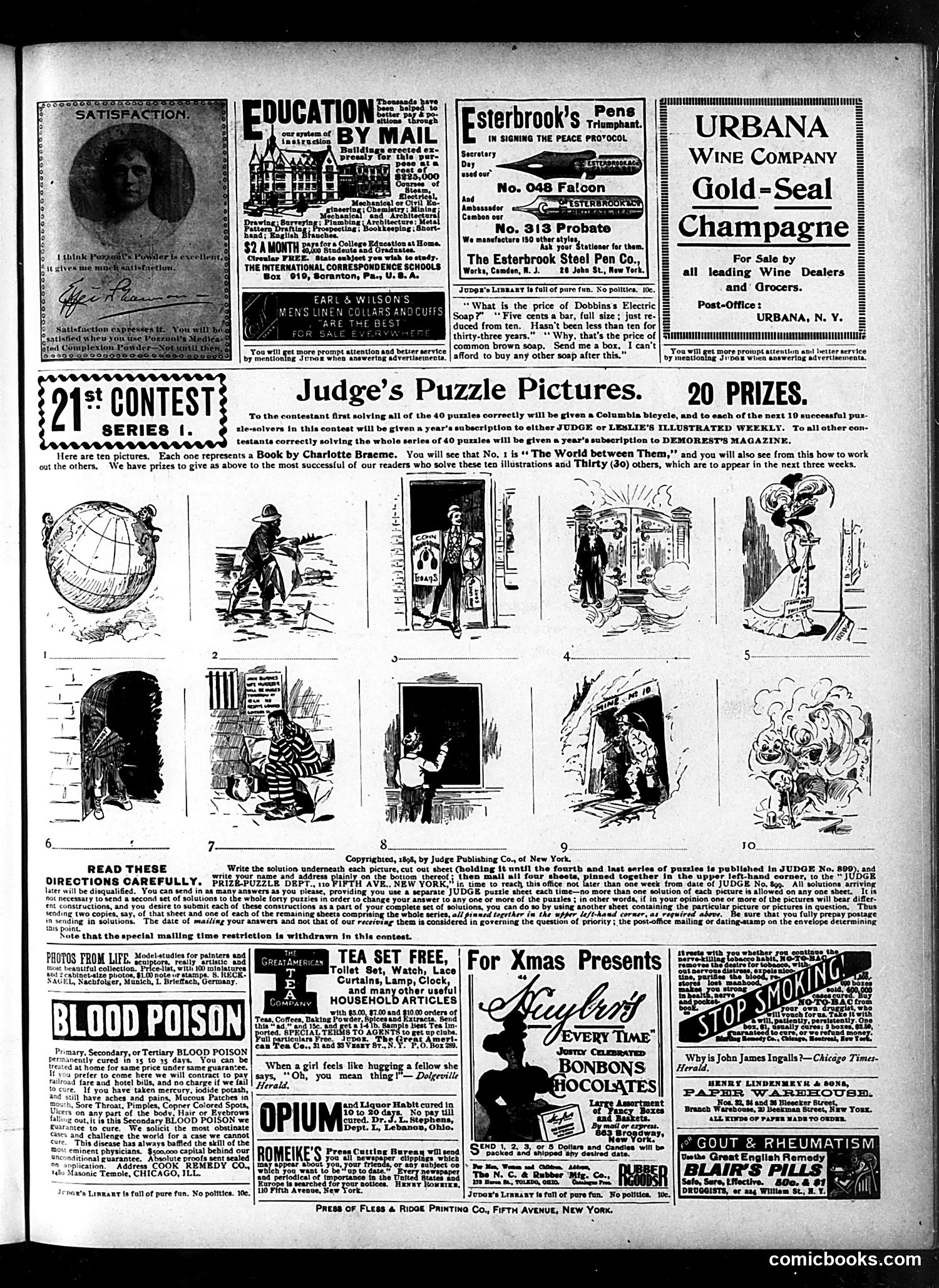 Judge — December 17, 1898 — page 15