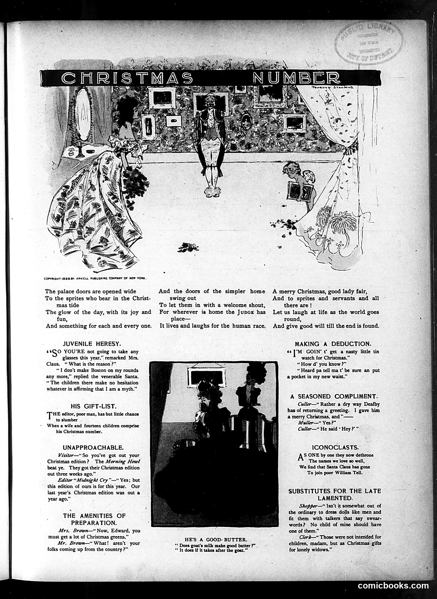 Judge — December 24, 1898 — page 7