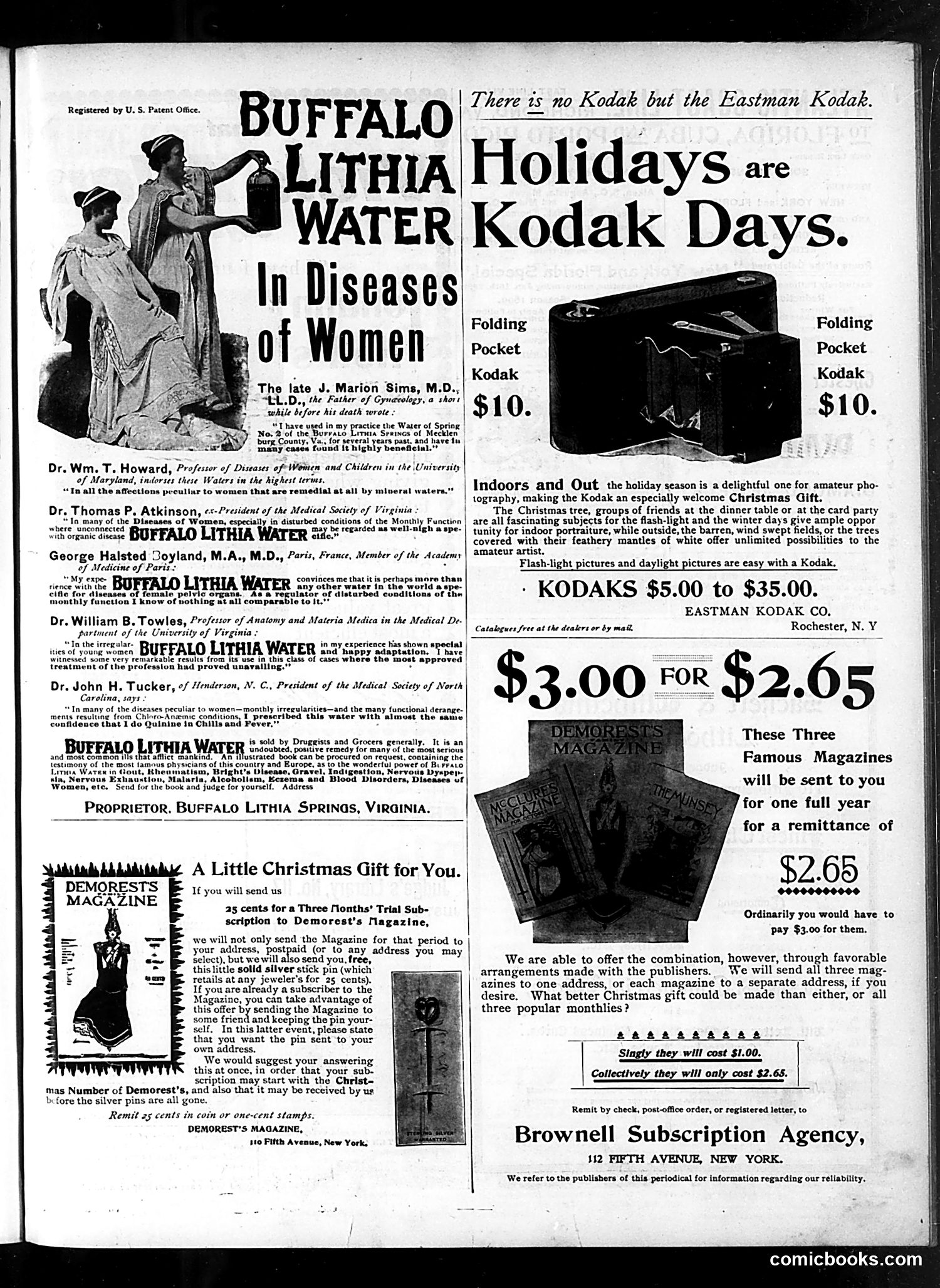Judge — December 24, 1898 — page 25