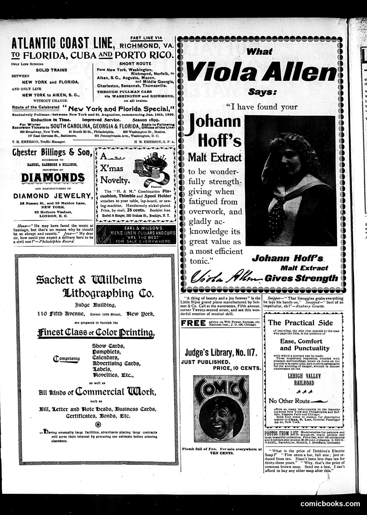 Judge — December 24, 1898 — page 26