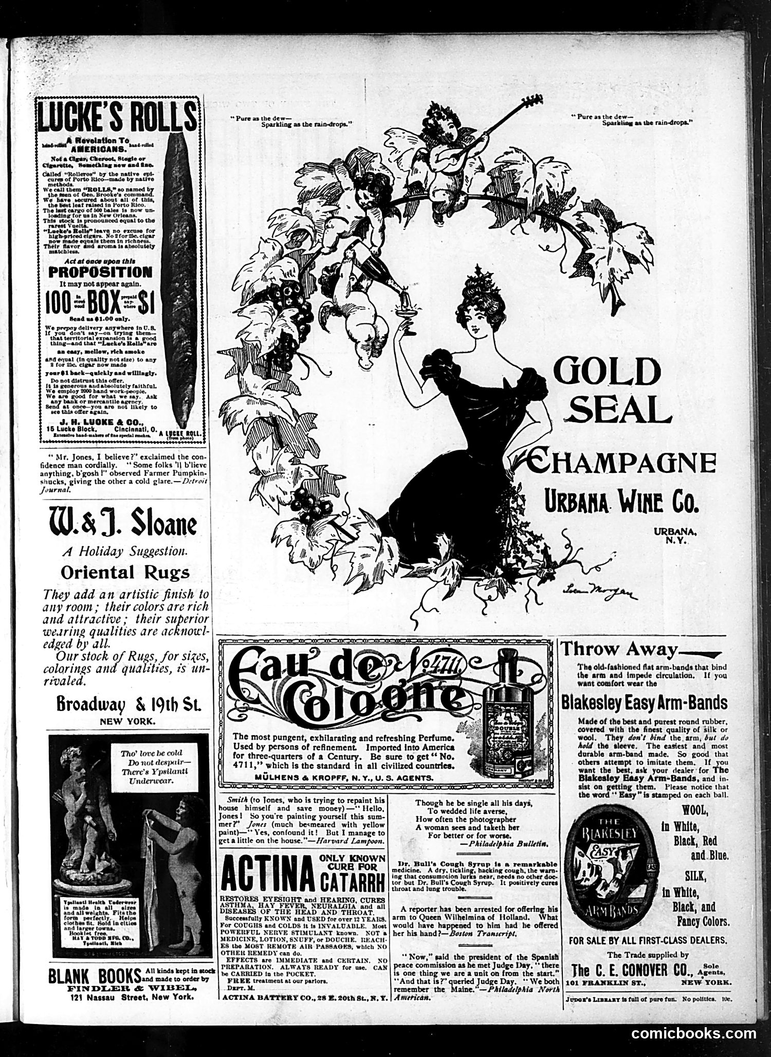 Judge — December 24, 1898 — page 27
