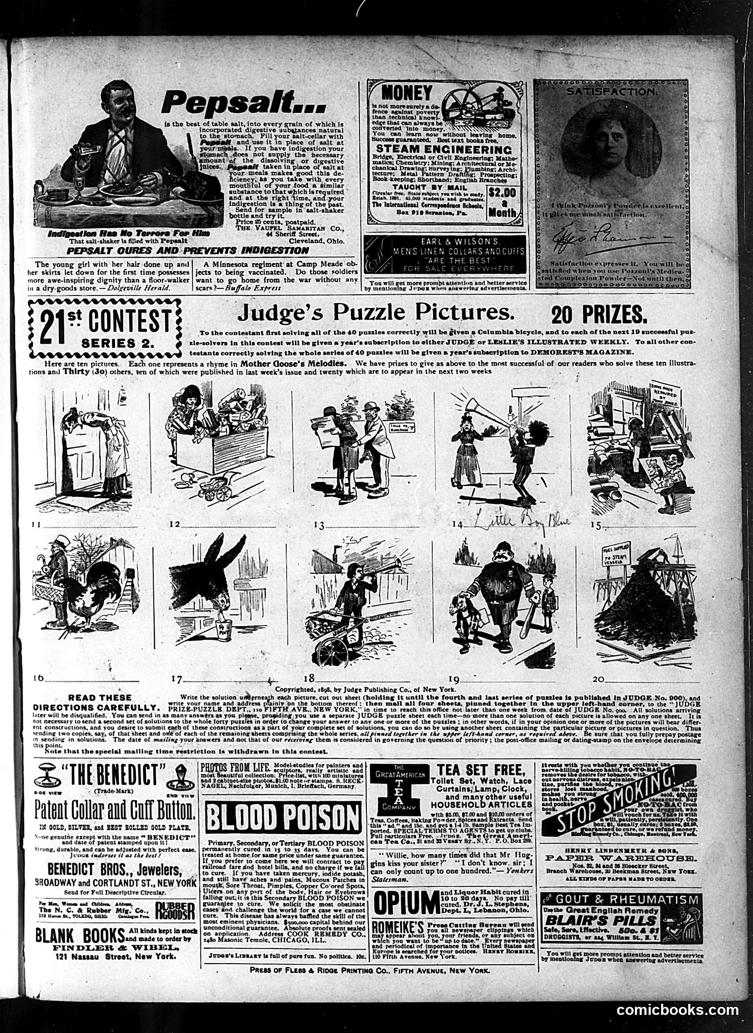 Judge — December 31, 1898 — page 15