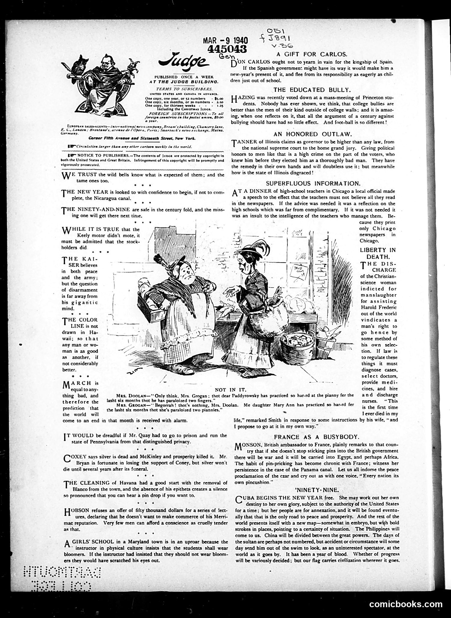Judge — January 7, 1899 — page 2