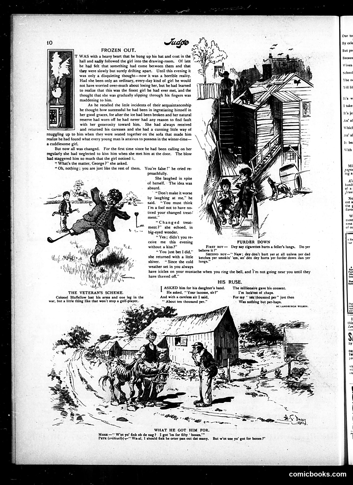 Judge — January 7, 1899 — page 10