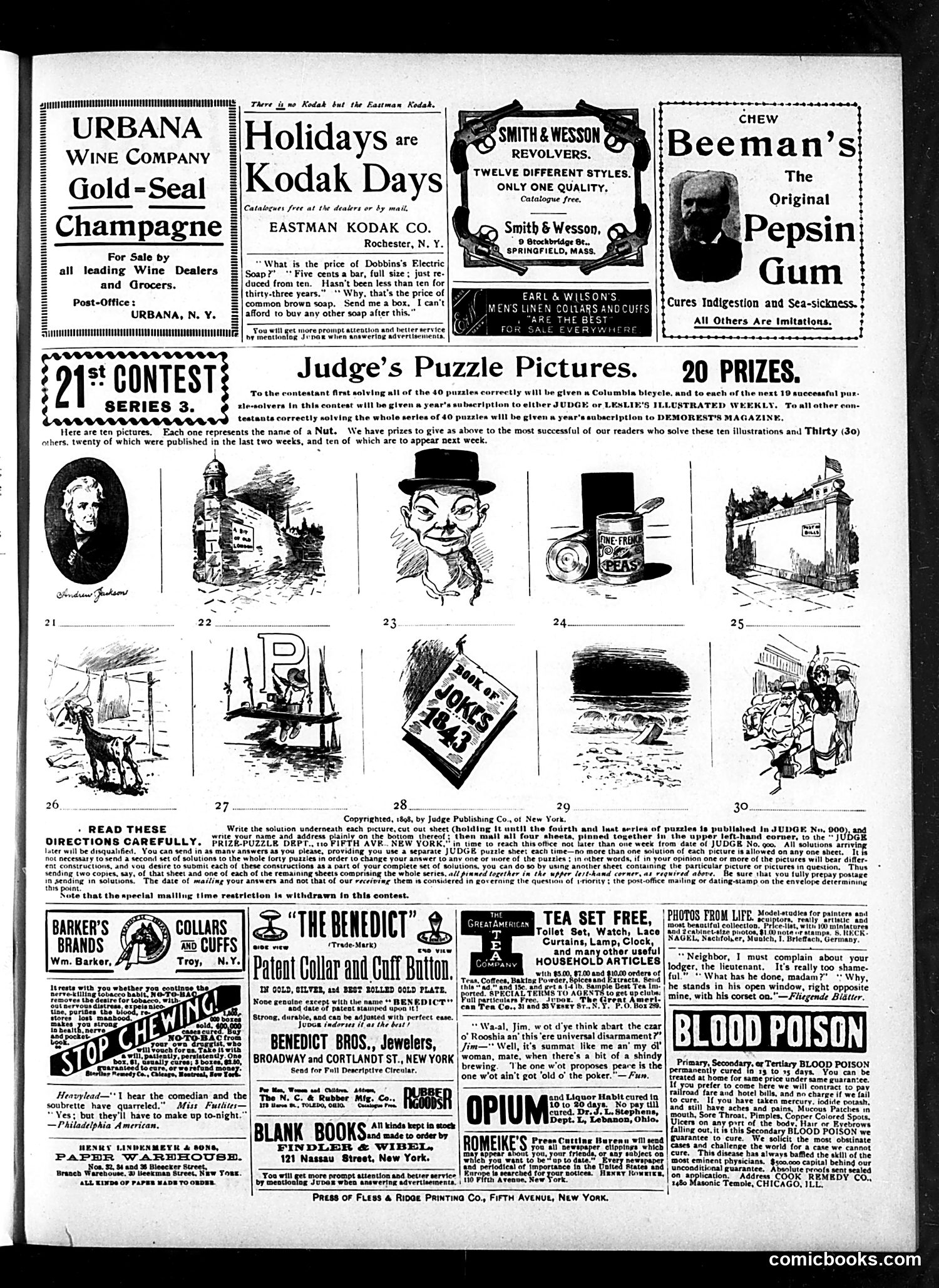 Judge — January 7, 1899 — page 17