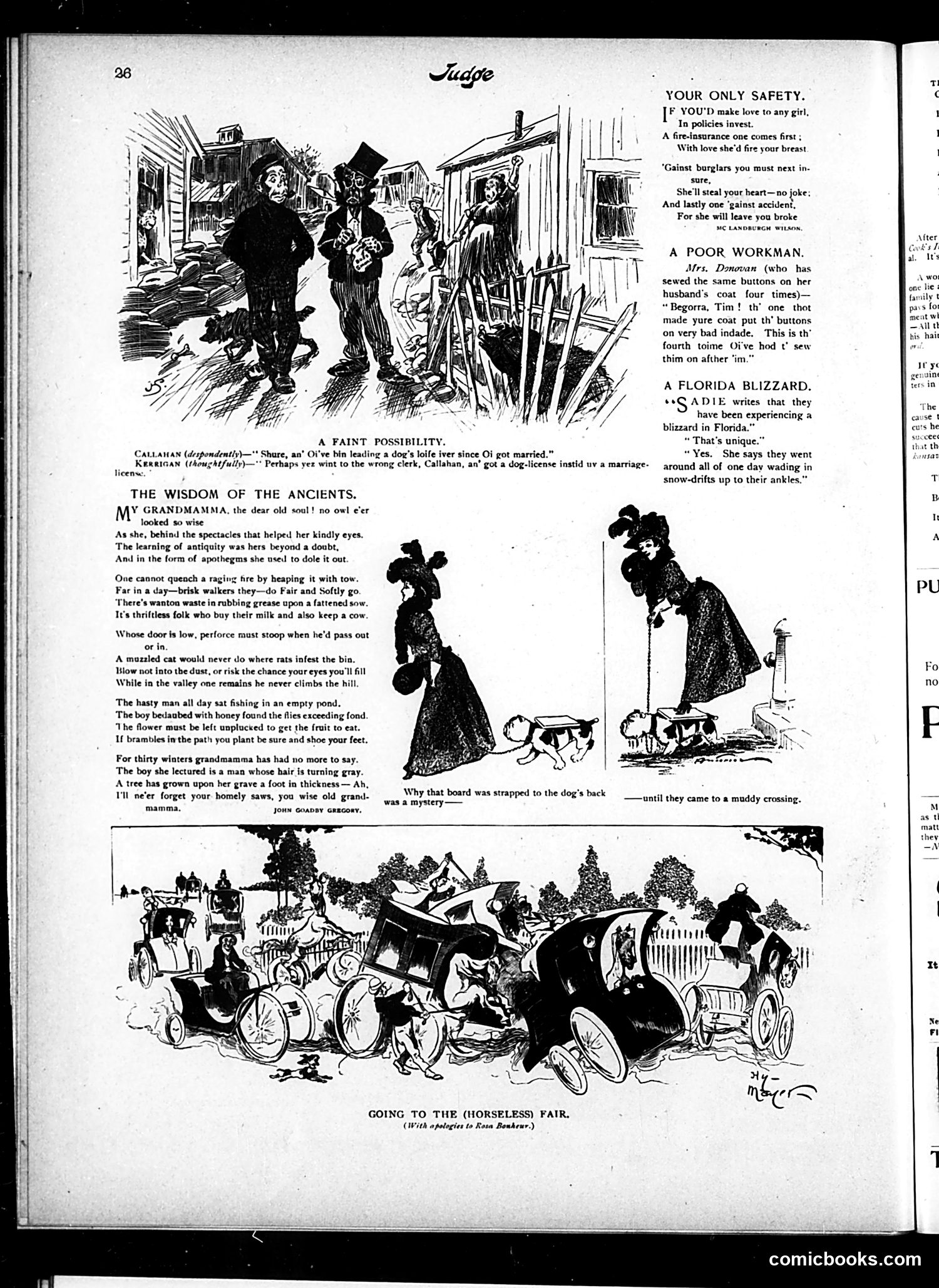 Judge — January 14, 1899 — page 10