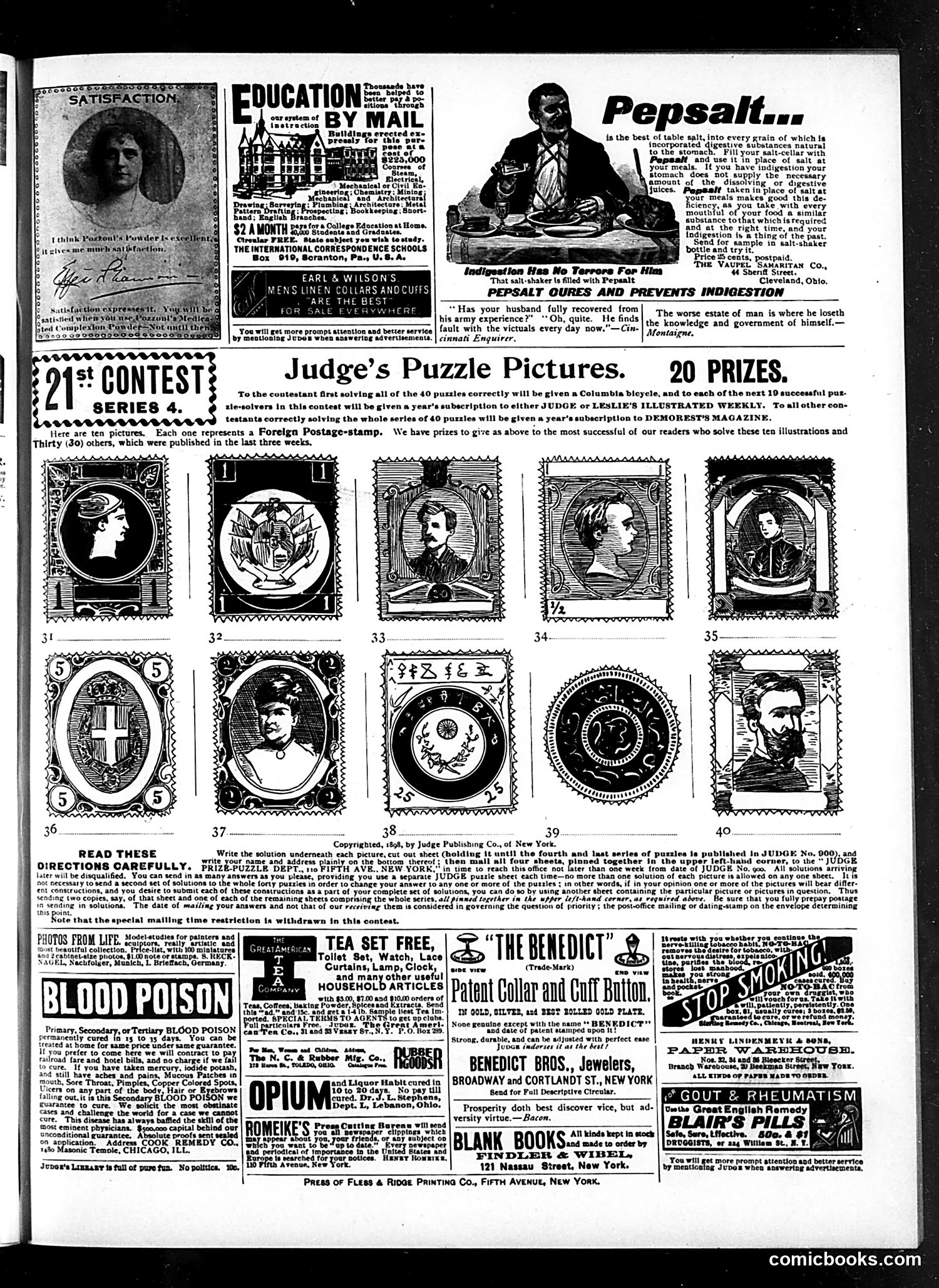 Judge — January 14, 1899 — page 15