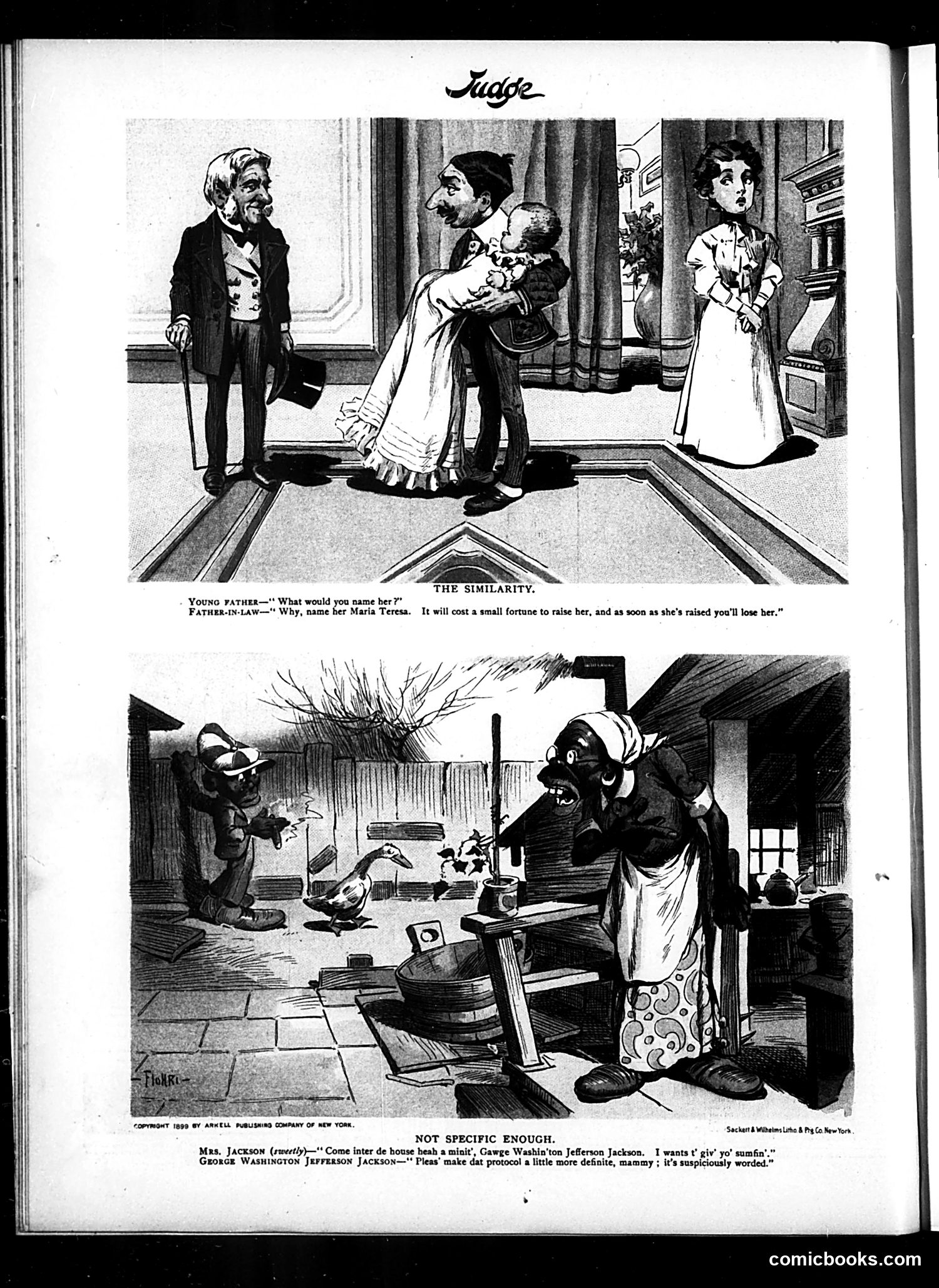 Judge — January 14, 1899 — page 16