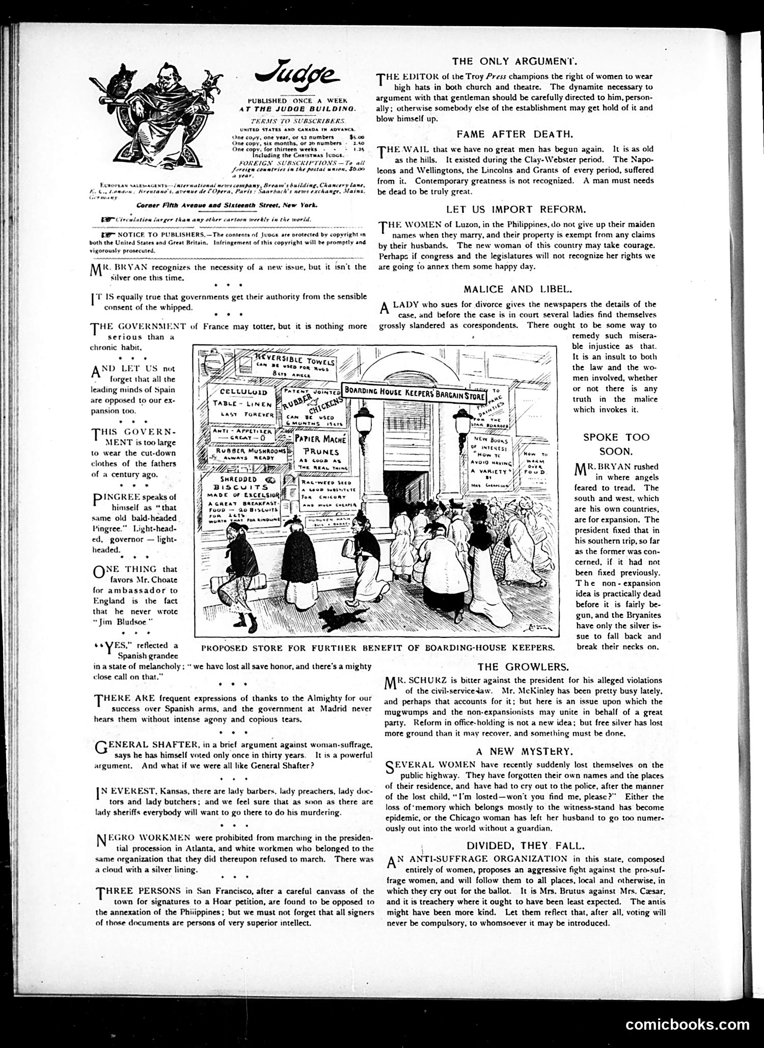 Judge — January 21, 1899 — page 2