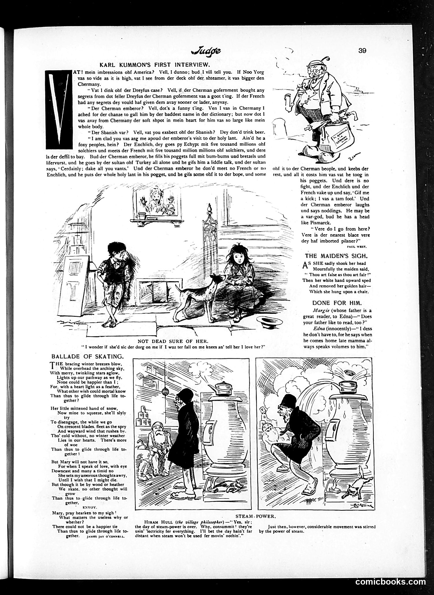 Judge — January 21, 1899 — page 7