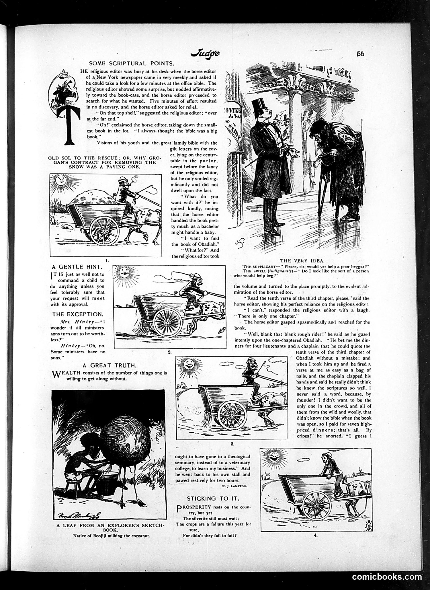 Judge — January 28, 1899 — page 7