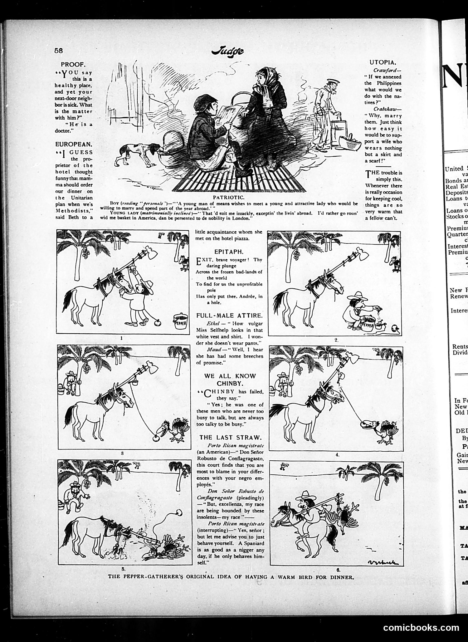 Judge — January 28, 1899 — page 10