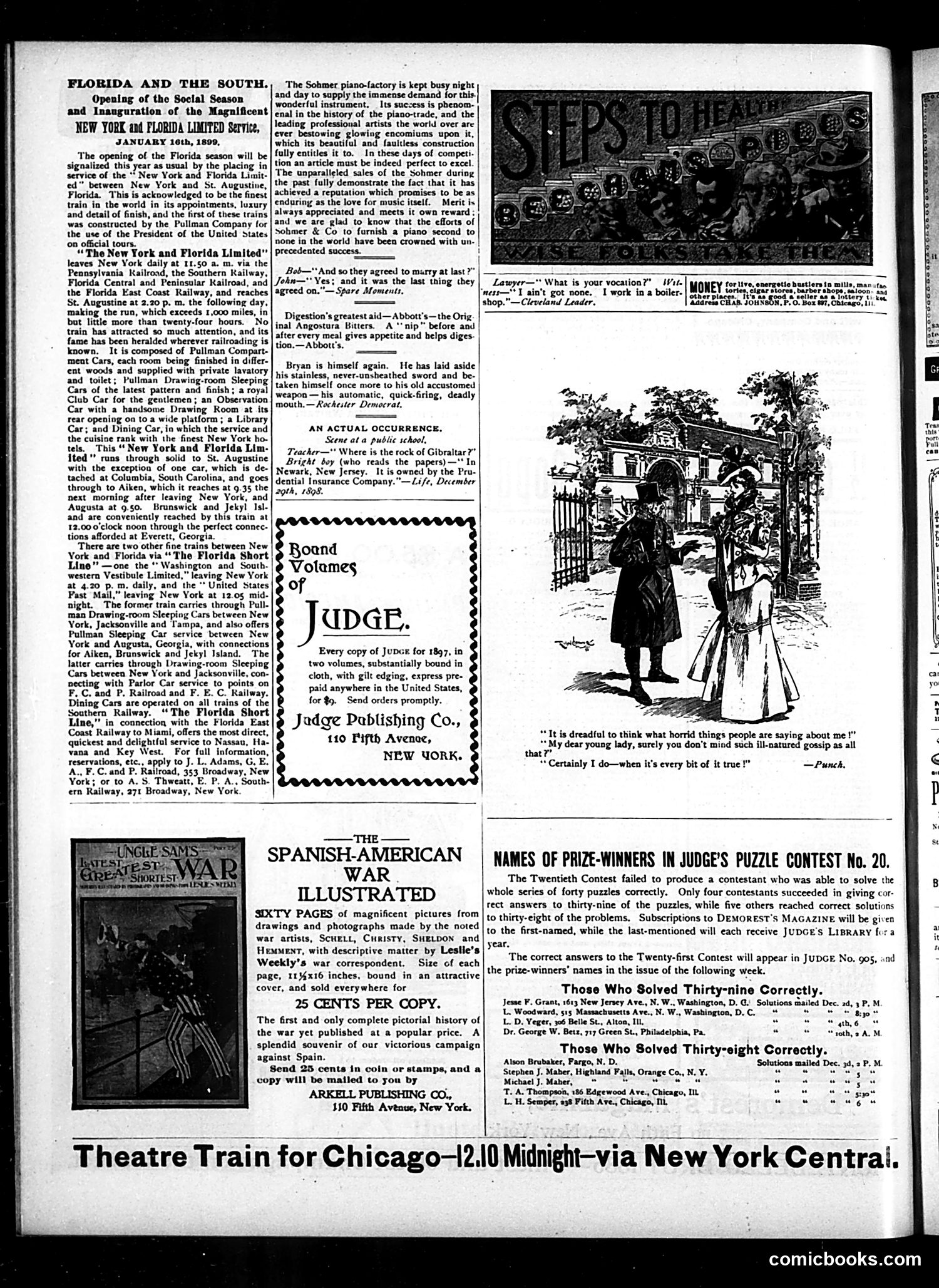 Judge — January 28, 1899 — page 14