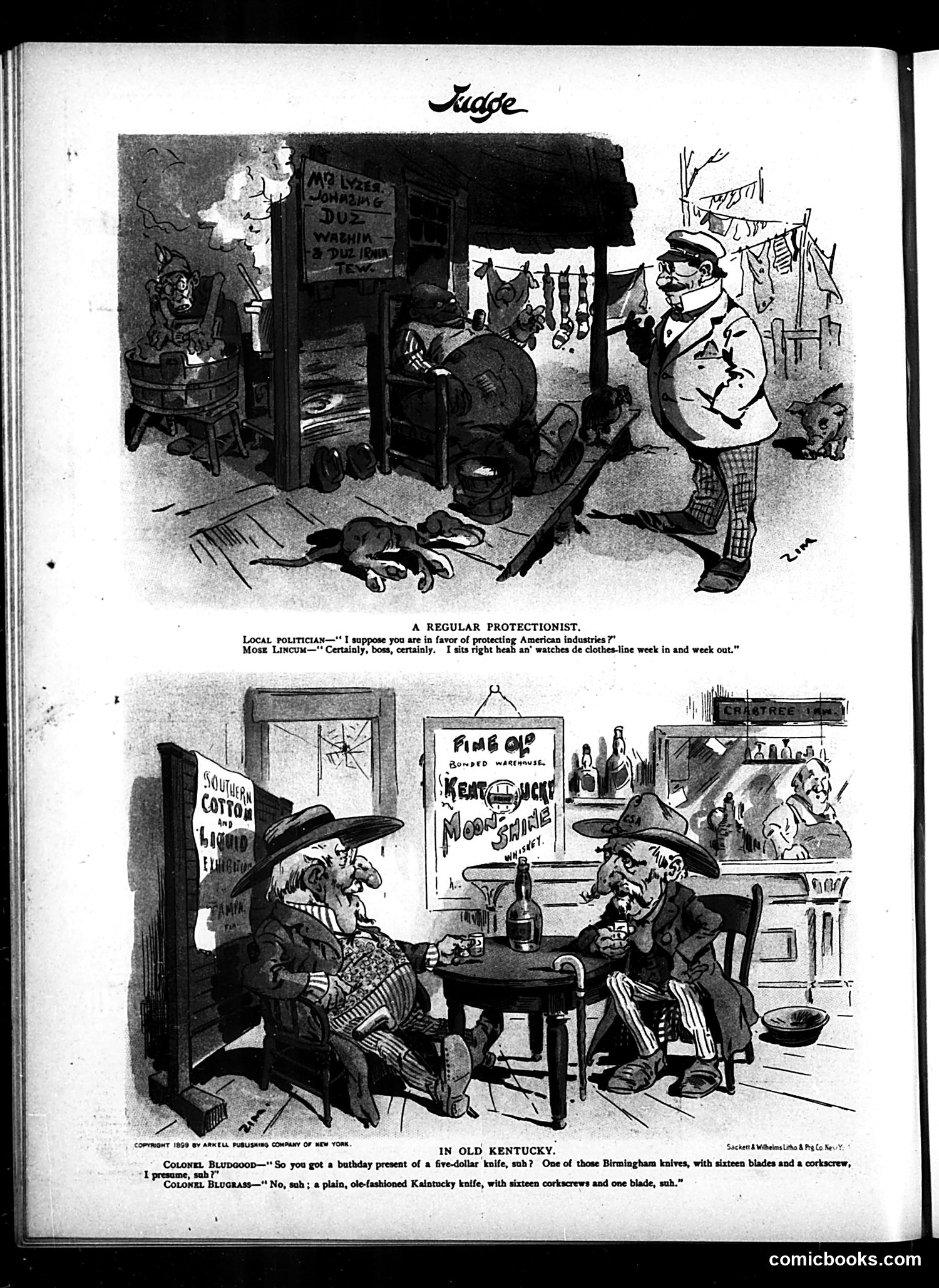 Judge — February 4, 1899 — page 16