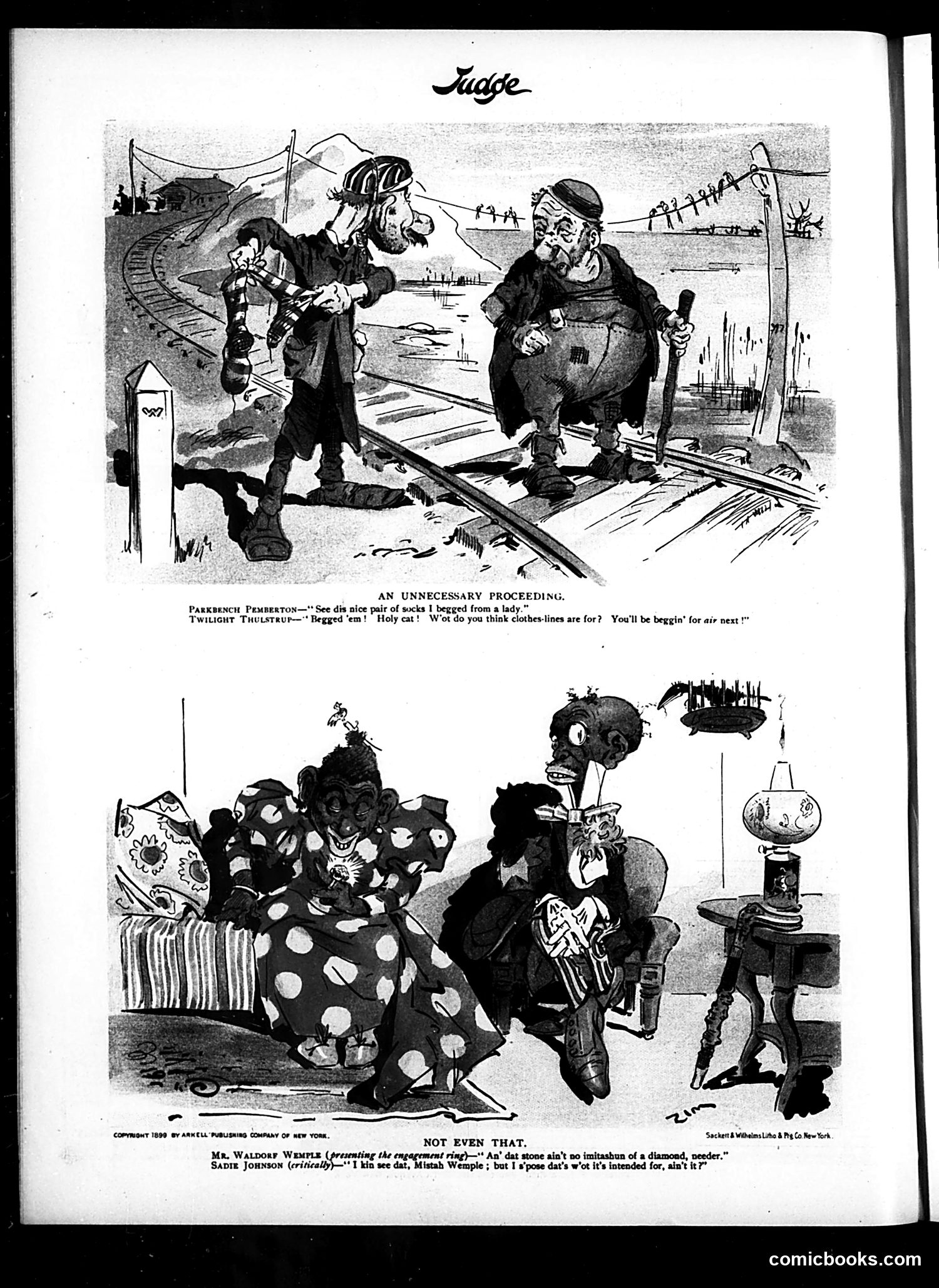 Judge — February 11, 1899 — page 16