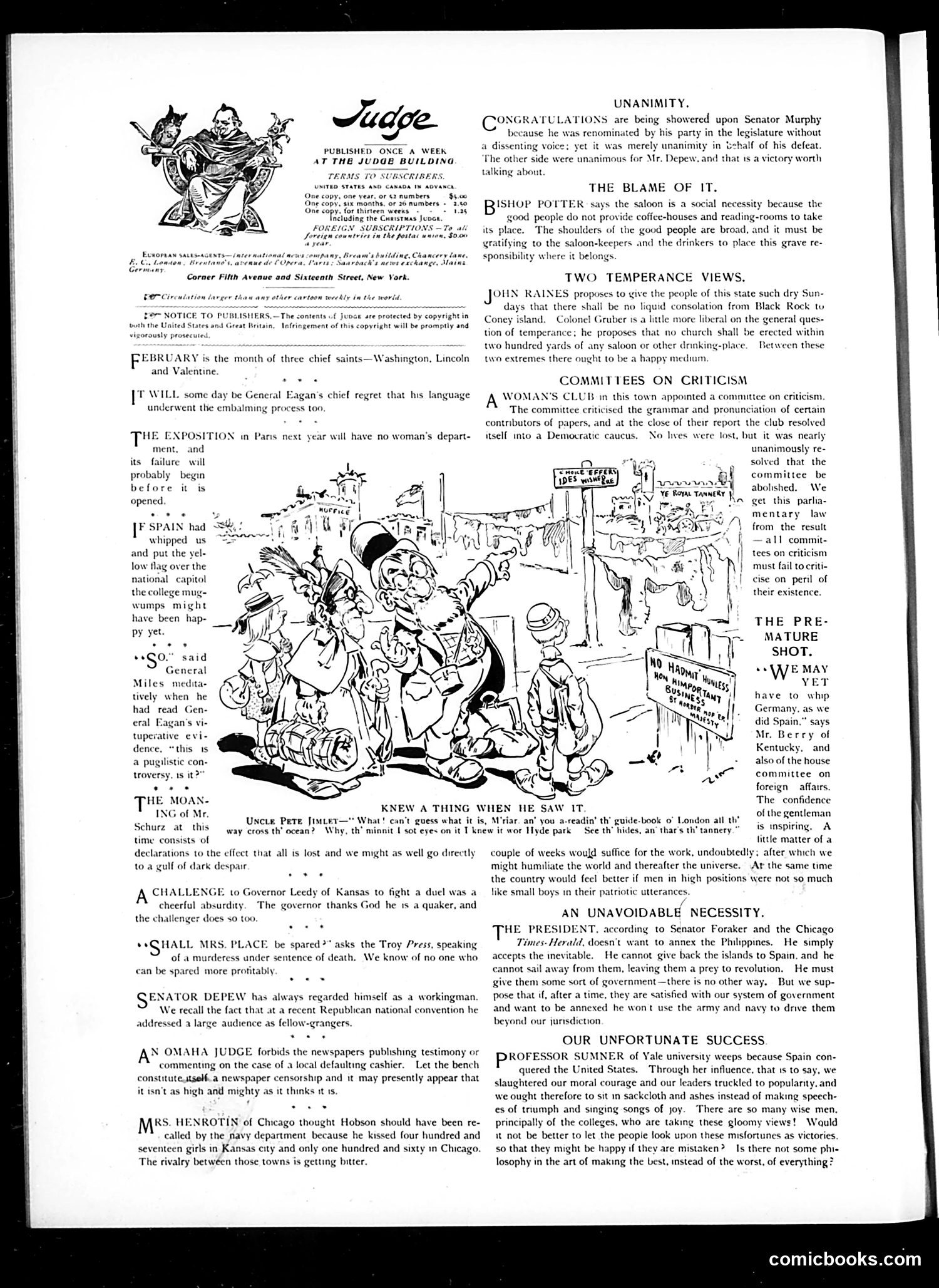 Judge — February 18, 1899 — page 2