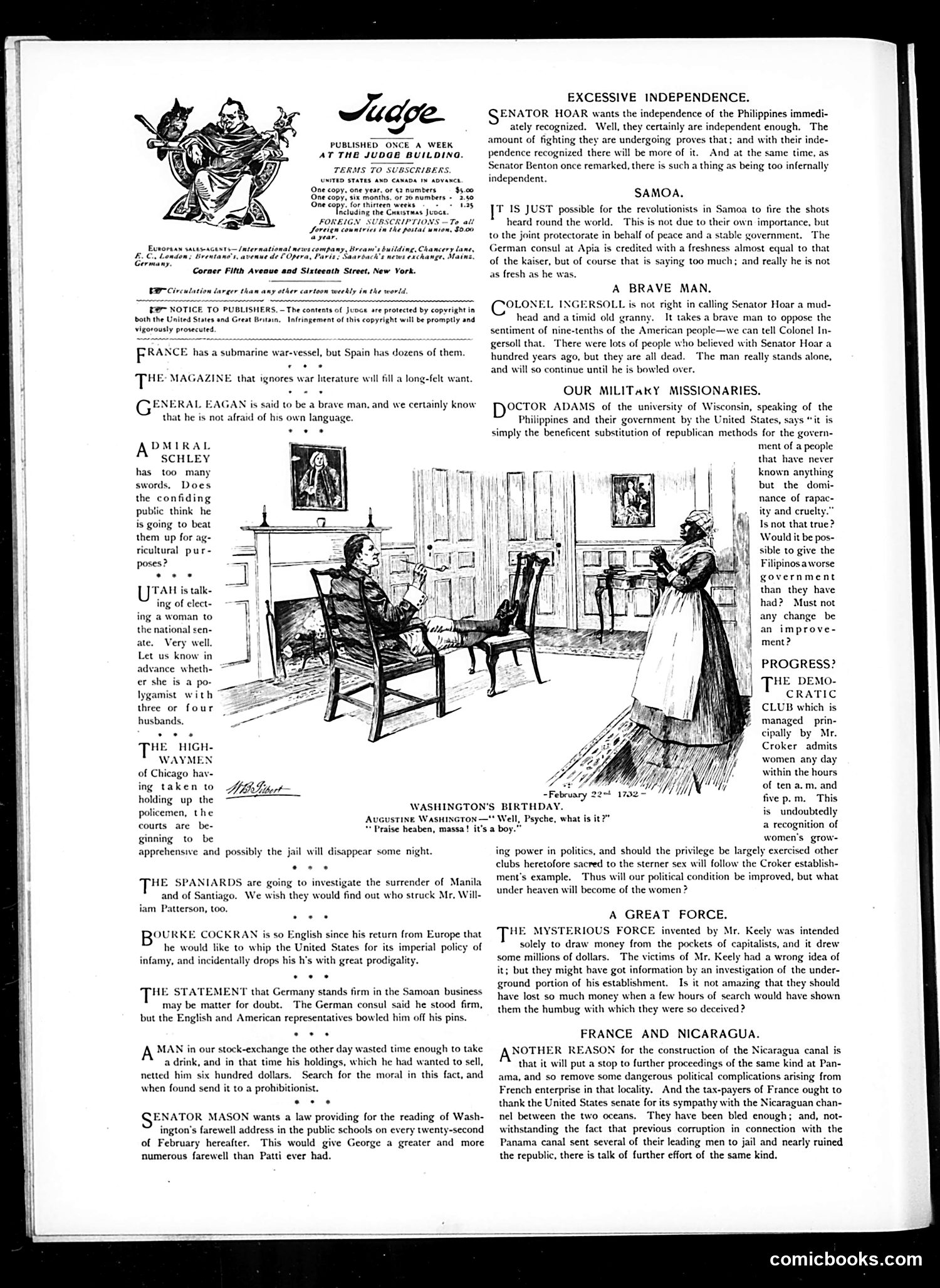 Judge — February 25, 1899 — page 2