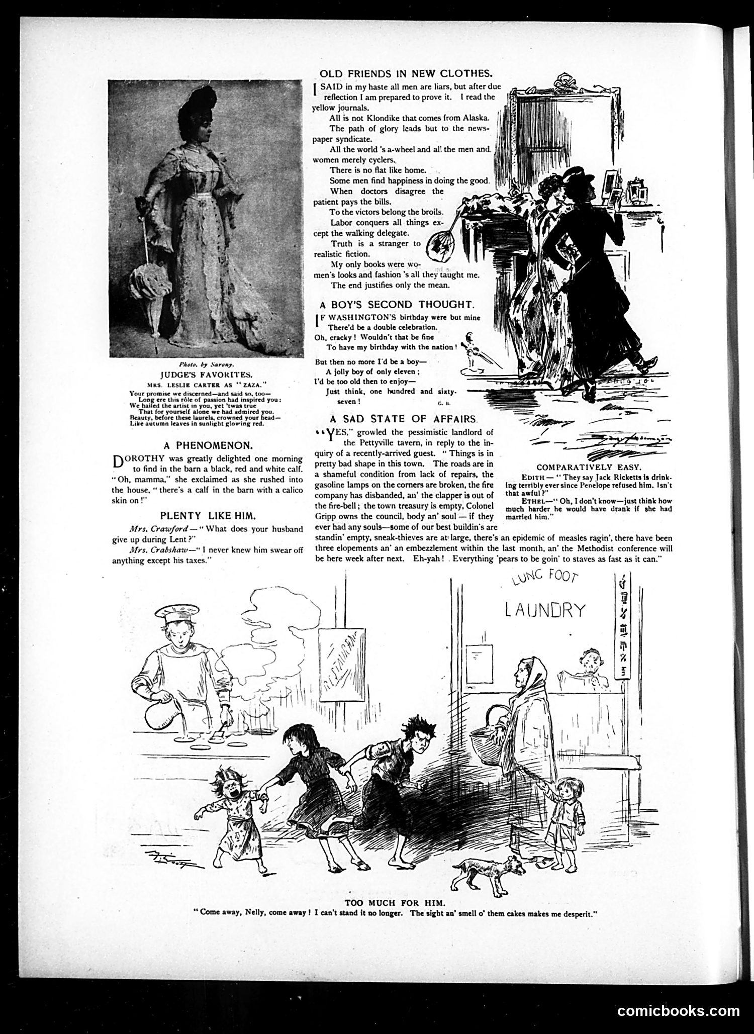 Judge — February 25, 1899 — page 6